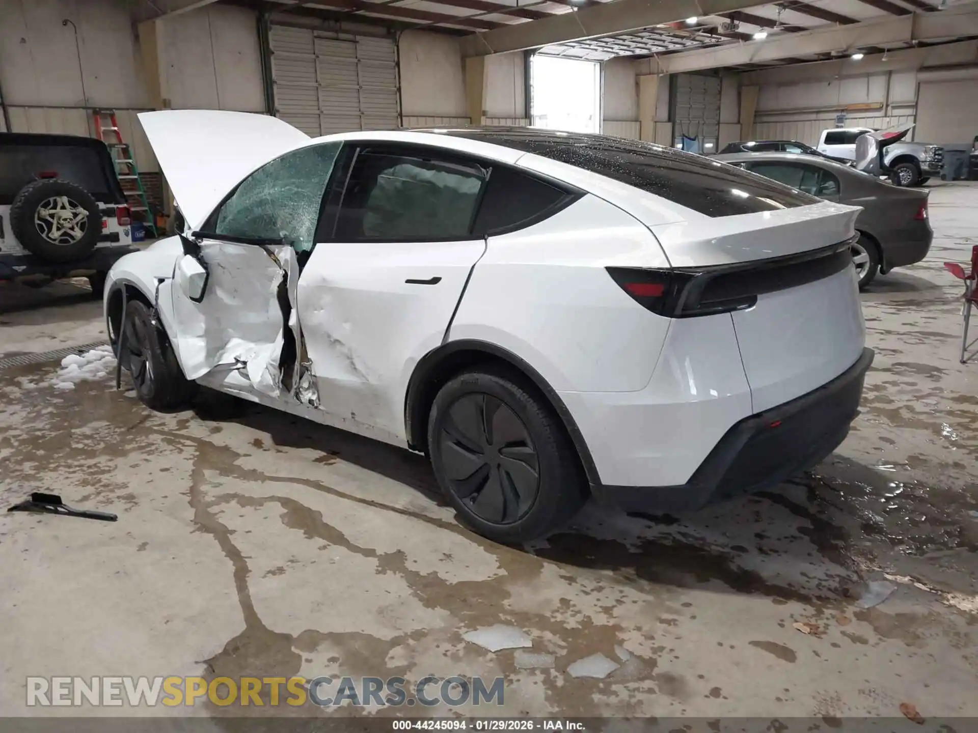 3 Photograph of a damaged car 7SAYGDED1TA442325 TESLA MODEL Y 2026