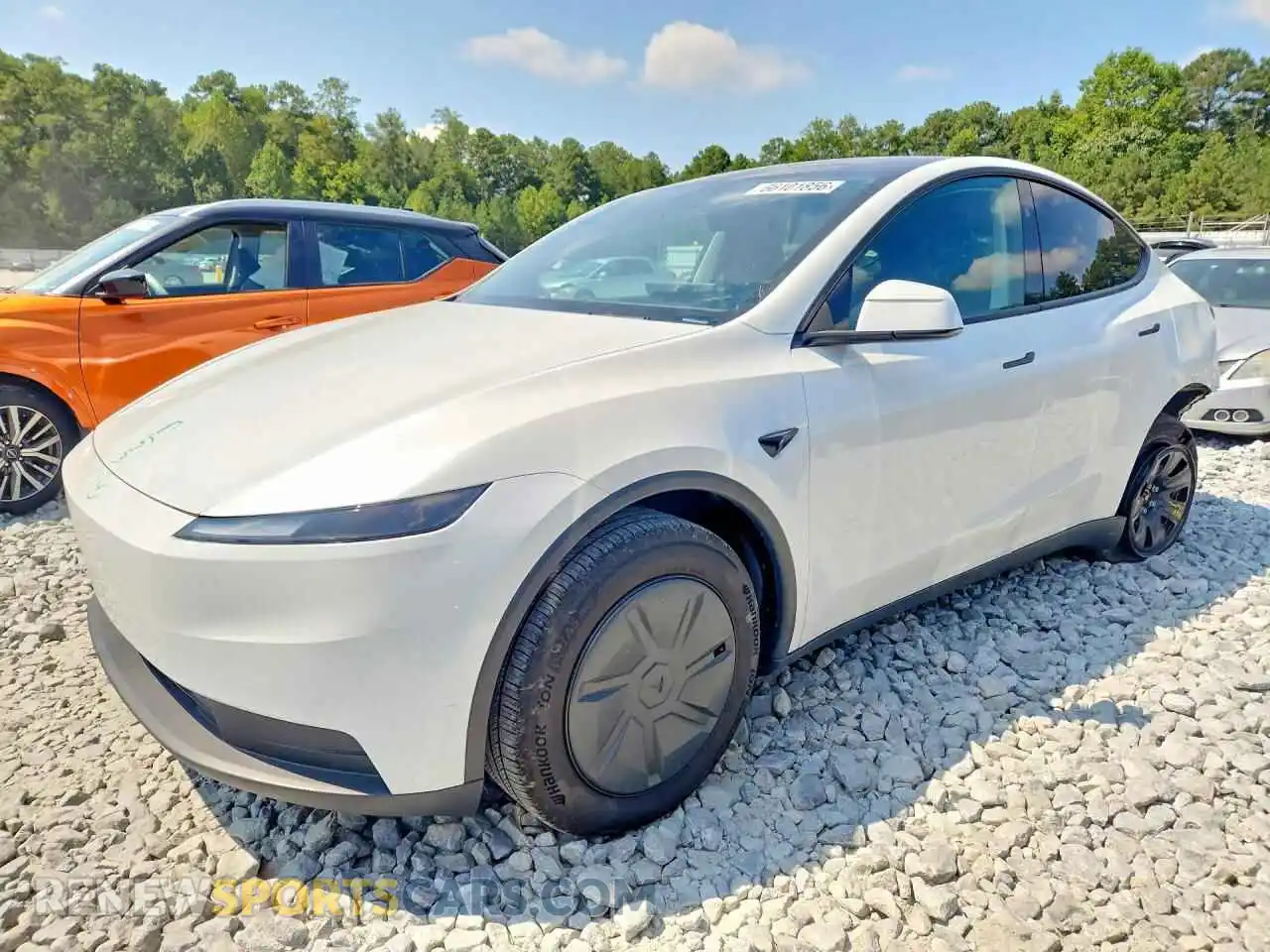 1 Photograph of a damaged car 7SAYGDED1TA594122 TESLA MODEL Y 2026