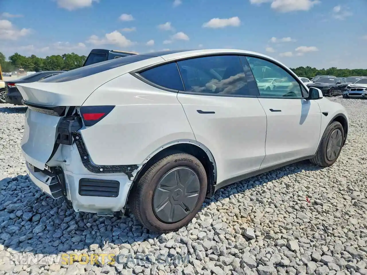 3 Photograph of a damaged car 7SAYGDED1TA594122 TESLA MODEL Y 2026