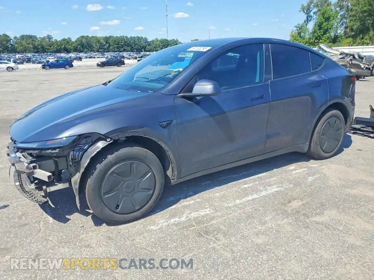1 Фотография поврежденного автомобиля 7SAYGDED1TA603952 TESLA MODEL Y 2026
