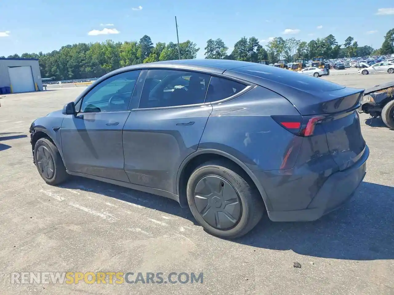 2 Фотография поврежденного автомобиля 7SAYGDED1TA603952 TESLA MODEL Y 2026