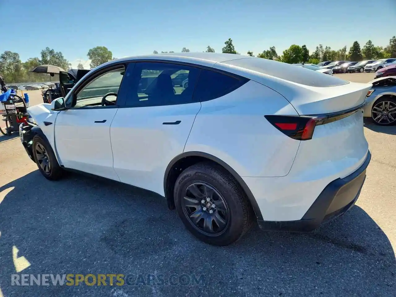 2 Photograph of a damaged car 7SAYGDED1TA604387 TESLA MODEL Y 2026