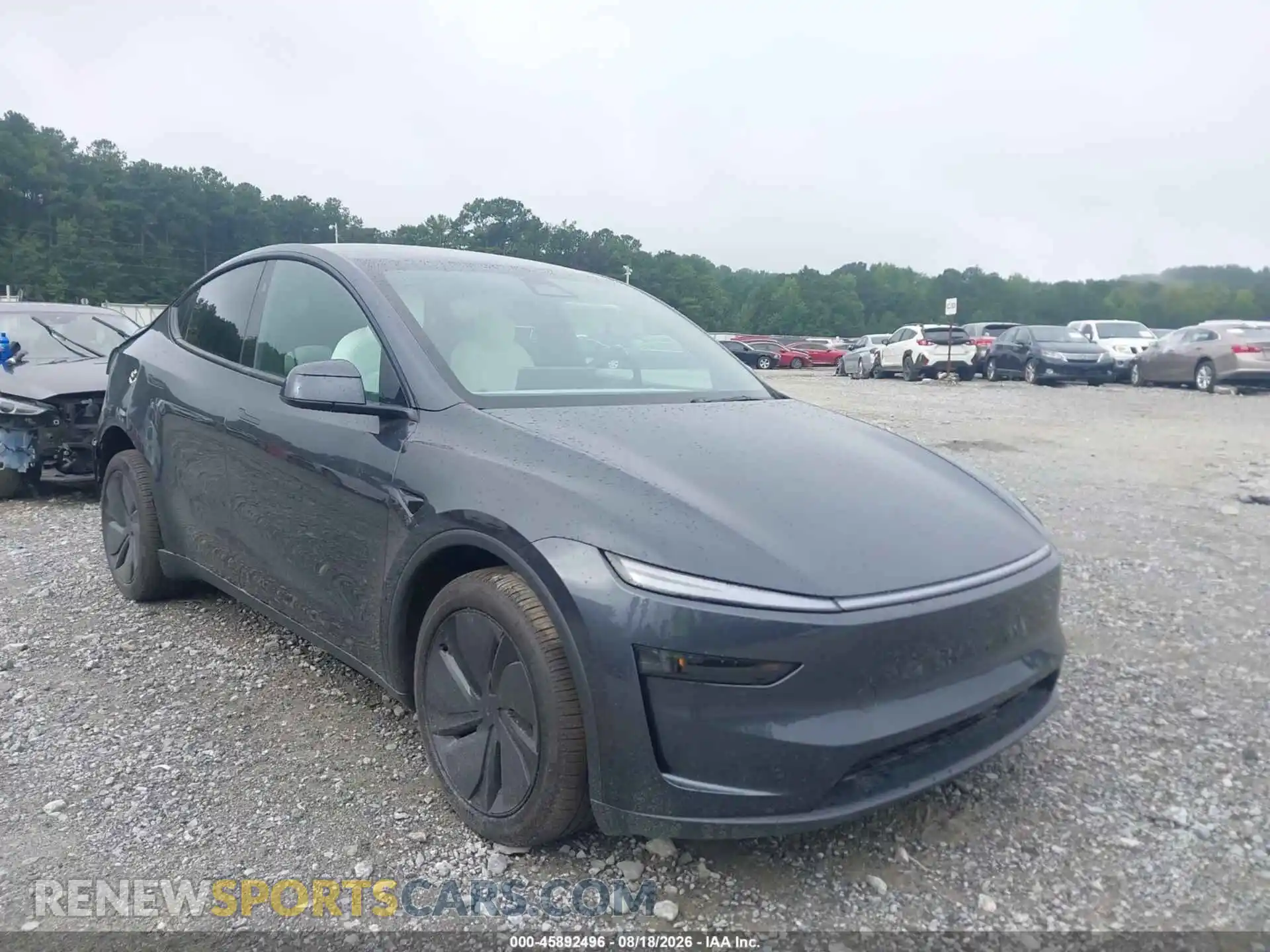 1 Photograph of a damaged car 7SAYGDED1TA660314 TESLA MODEL Y 2026