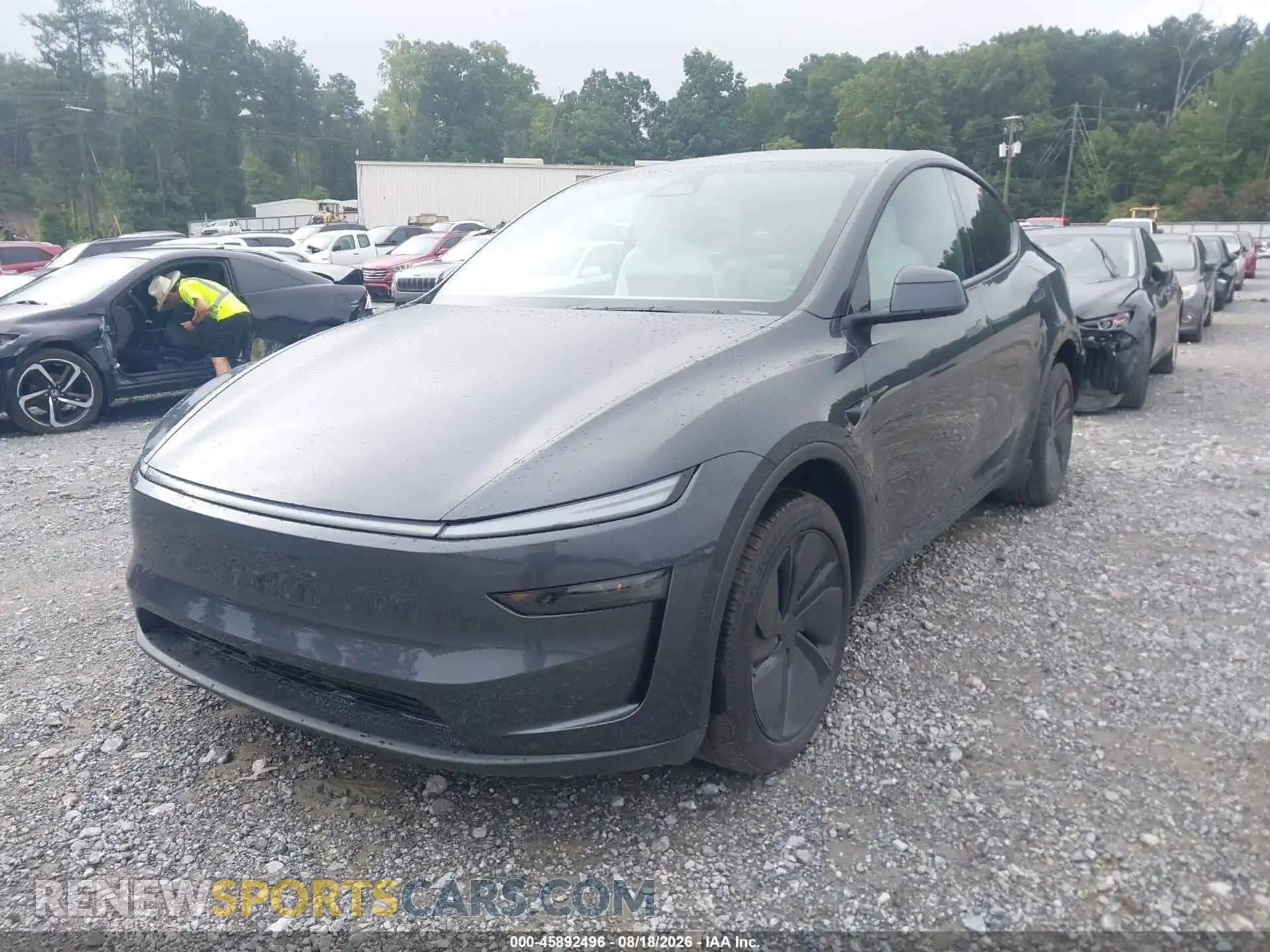 2 Photograph of a damaged car 7SAYGDED1TA660314 TESLA MODEL Y 2026
