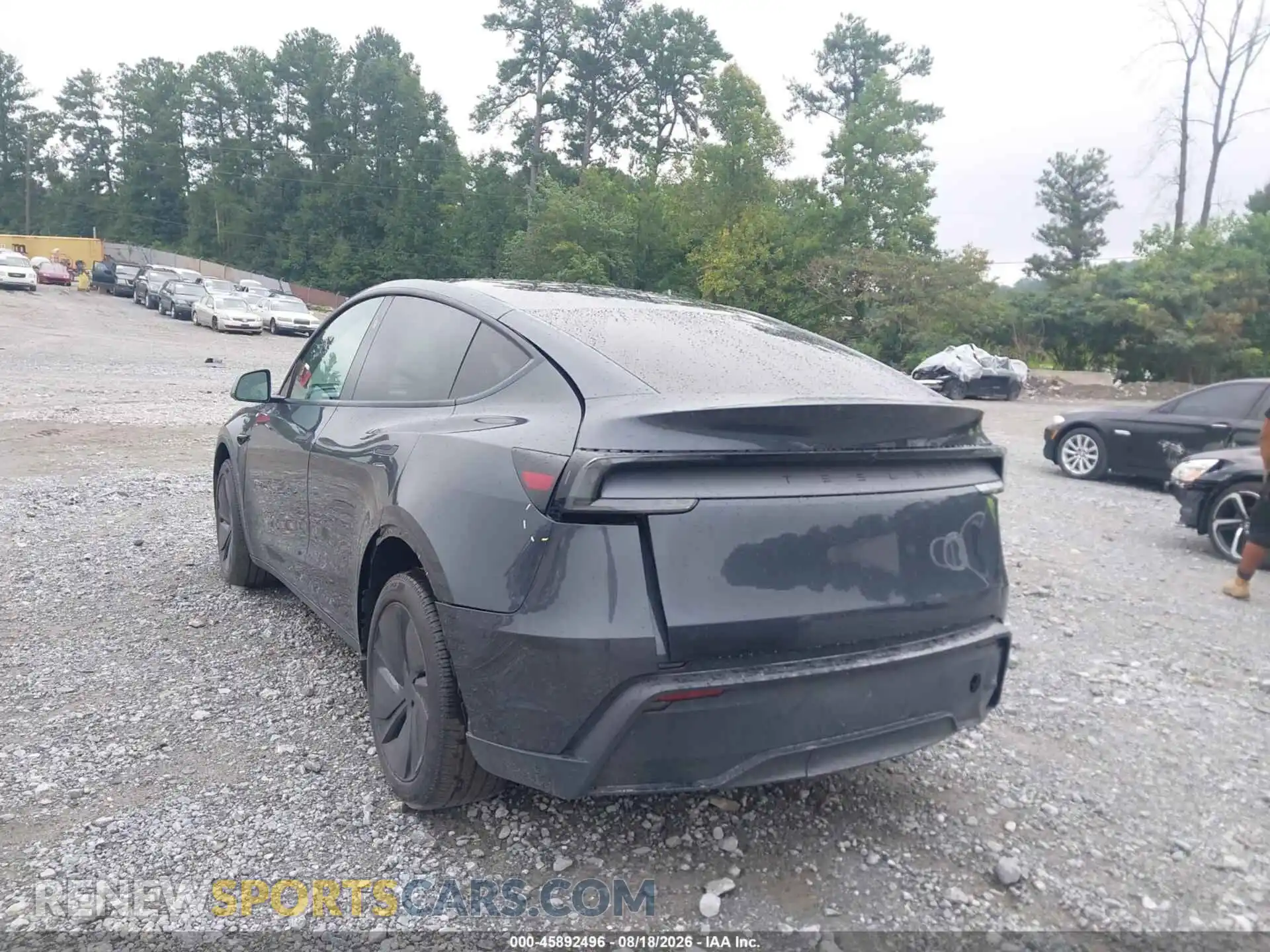3 Photograph of a damaged car 7SAYGDED1TA660314 TESLA MODEL Y 2026