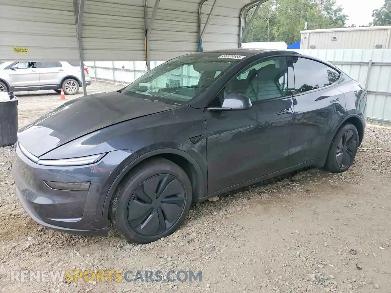1 Photograph of a damaged car 7SAYGDED1TA660426 TESLA MODEL Y 2026