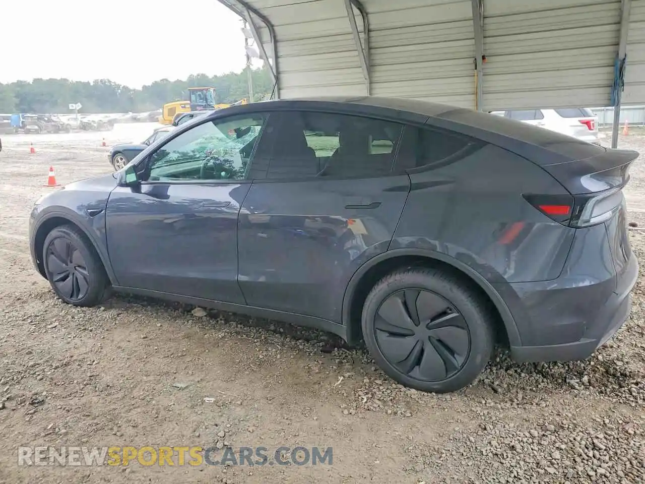 2 Photograph of a damaged car 7SAYGDED1TA660426 TESLA MODEL Y 2026