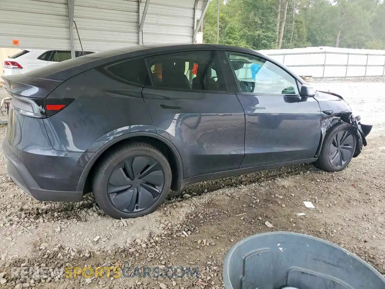 3 Photograph of a damaged car 7SAYGDED1TA660426 TESLA MODEL Y 2026