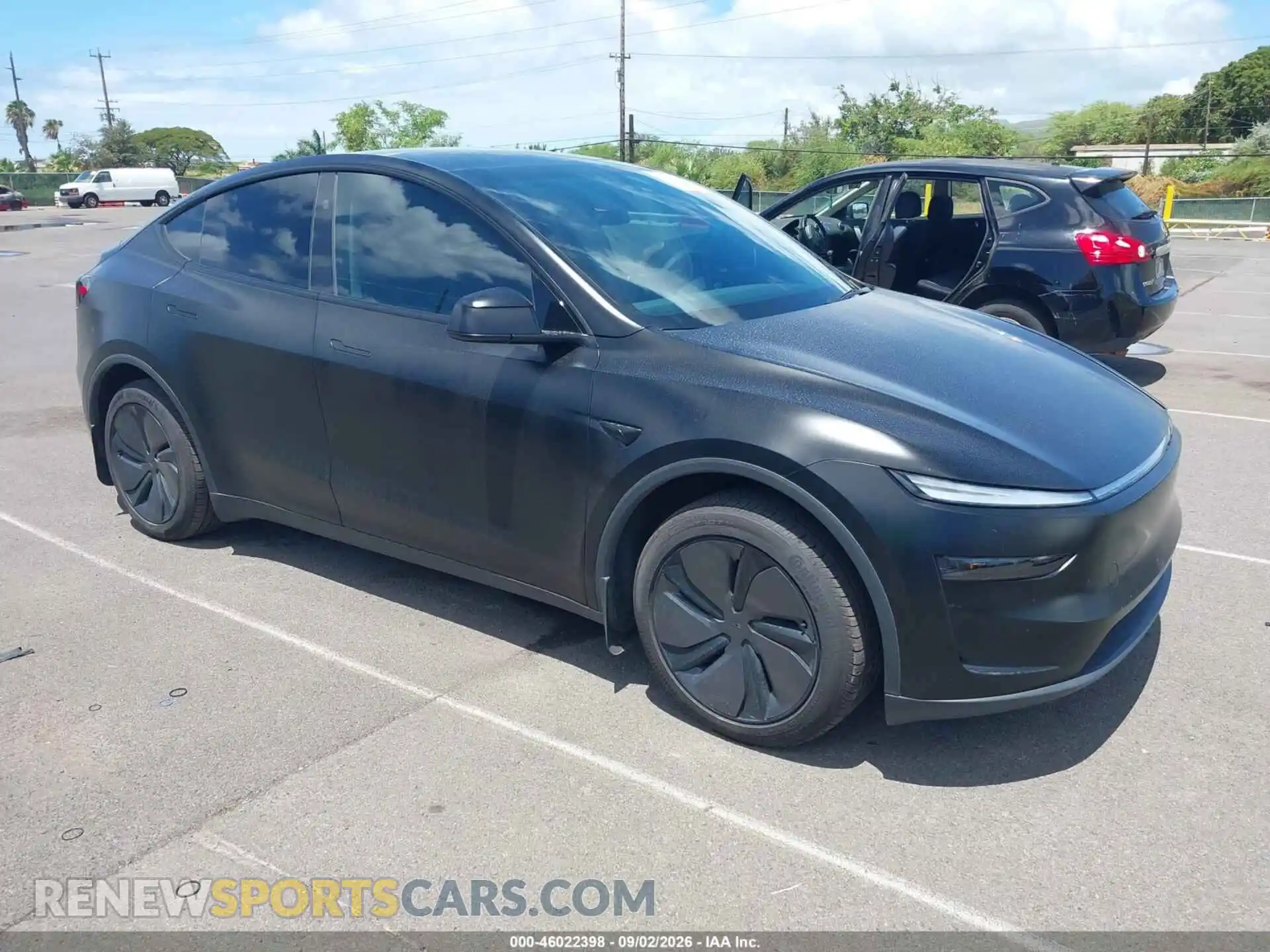 1 fotografías del automóvil dañado 7SAYGDED1TF409747 TESLA MODEL Y 2026