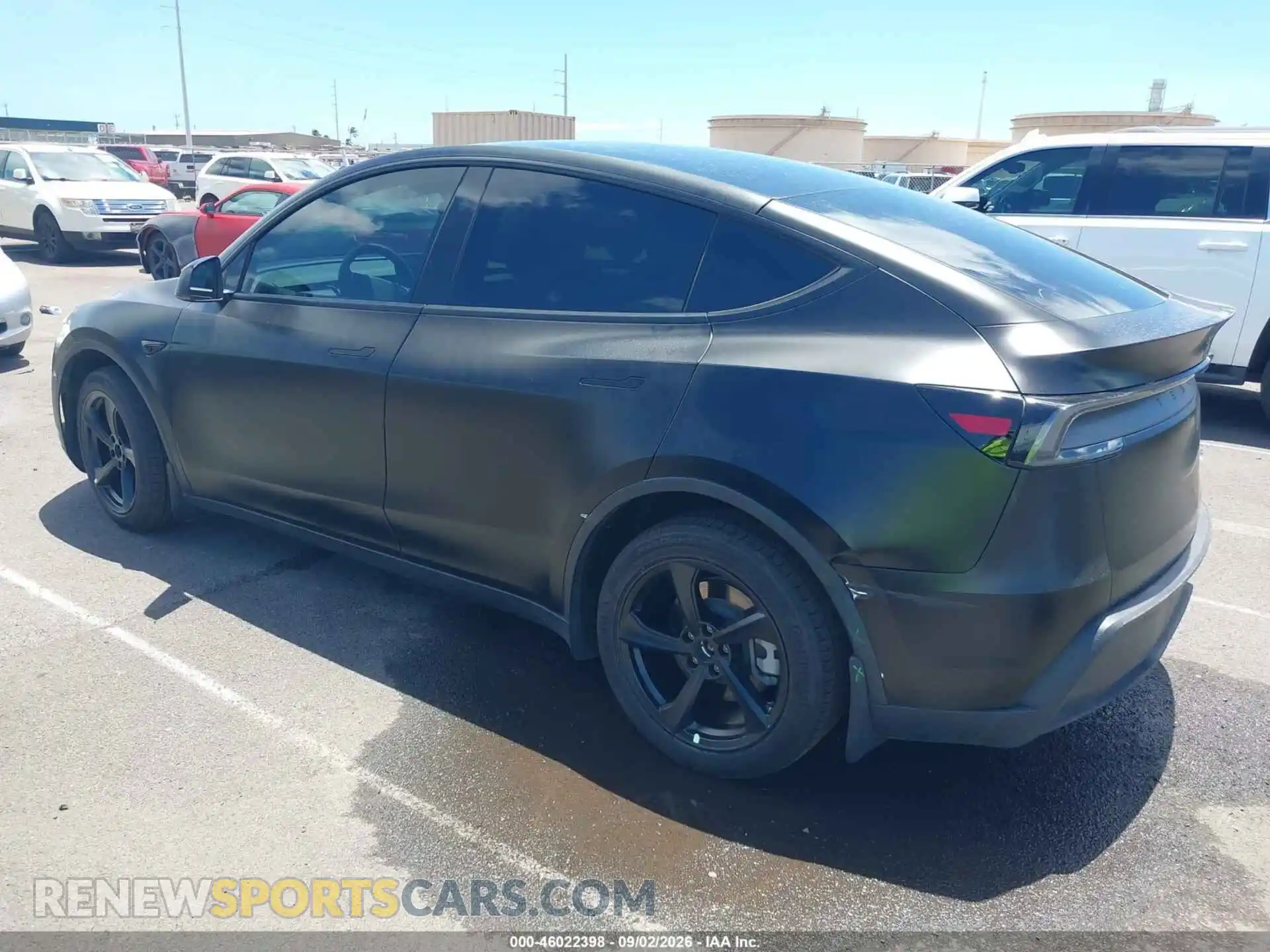 3 fotografías del automóvil dañado 7SAYGDED1TF409747 TESLA MODEL Y 2026