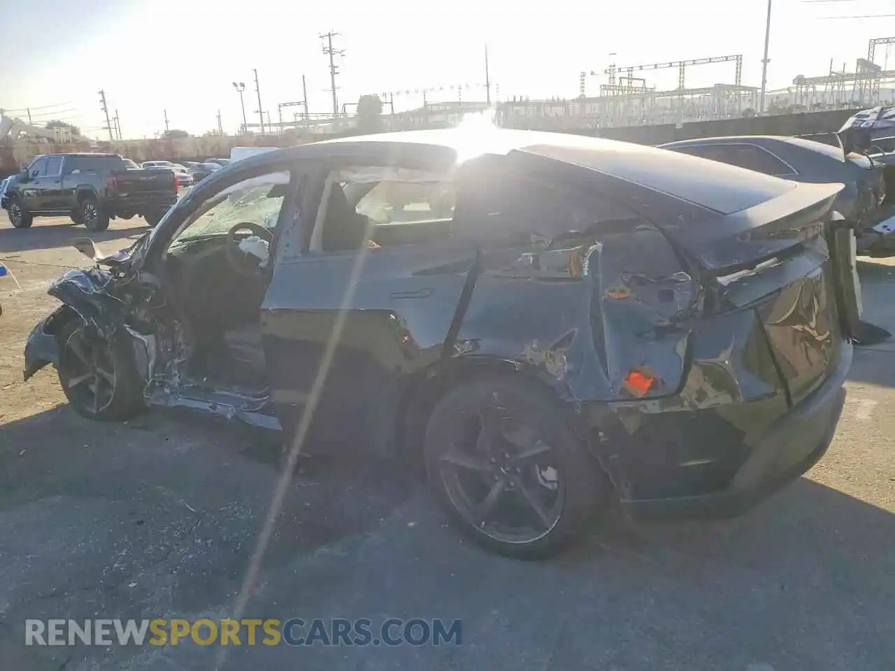 2 Photograph of a damaged car 7SAYGDED1TF413944 TESLA MODEL Y 2026