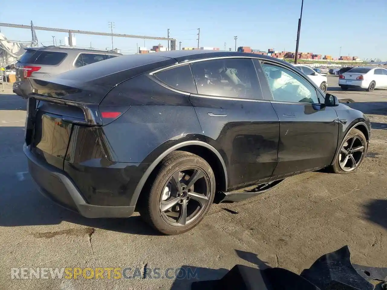 3 Photograph of a damaged car 7SAYGDED1TF413944 TESLA MODEL Y 2026