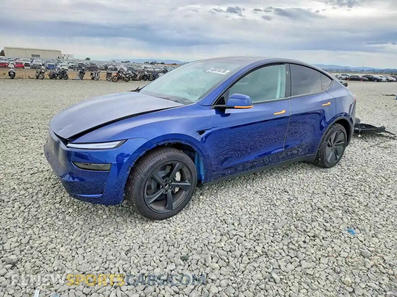 1 fotografías del automóvil dañado 7SAYGDED1TF542640 TESLA MODEL Y 2026