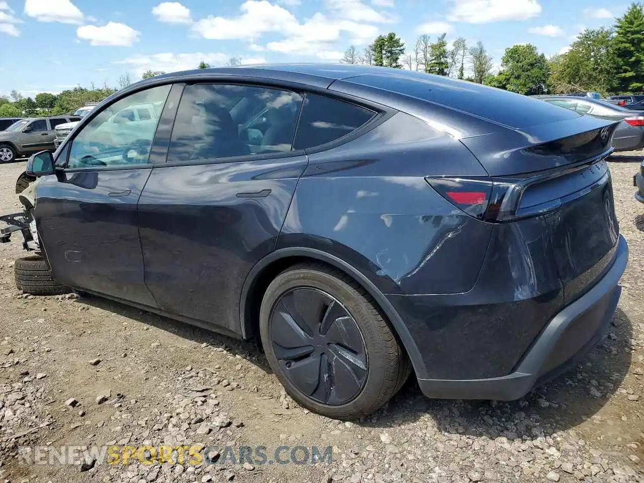 2 fotografías del automóvil dañado 7SAYGDED1TF546171 TESLA MODEL Y 2026