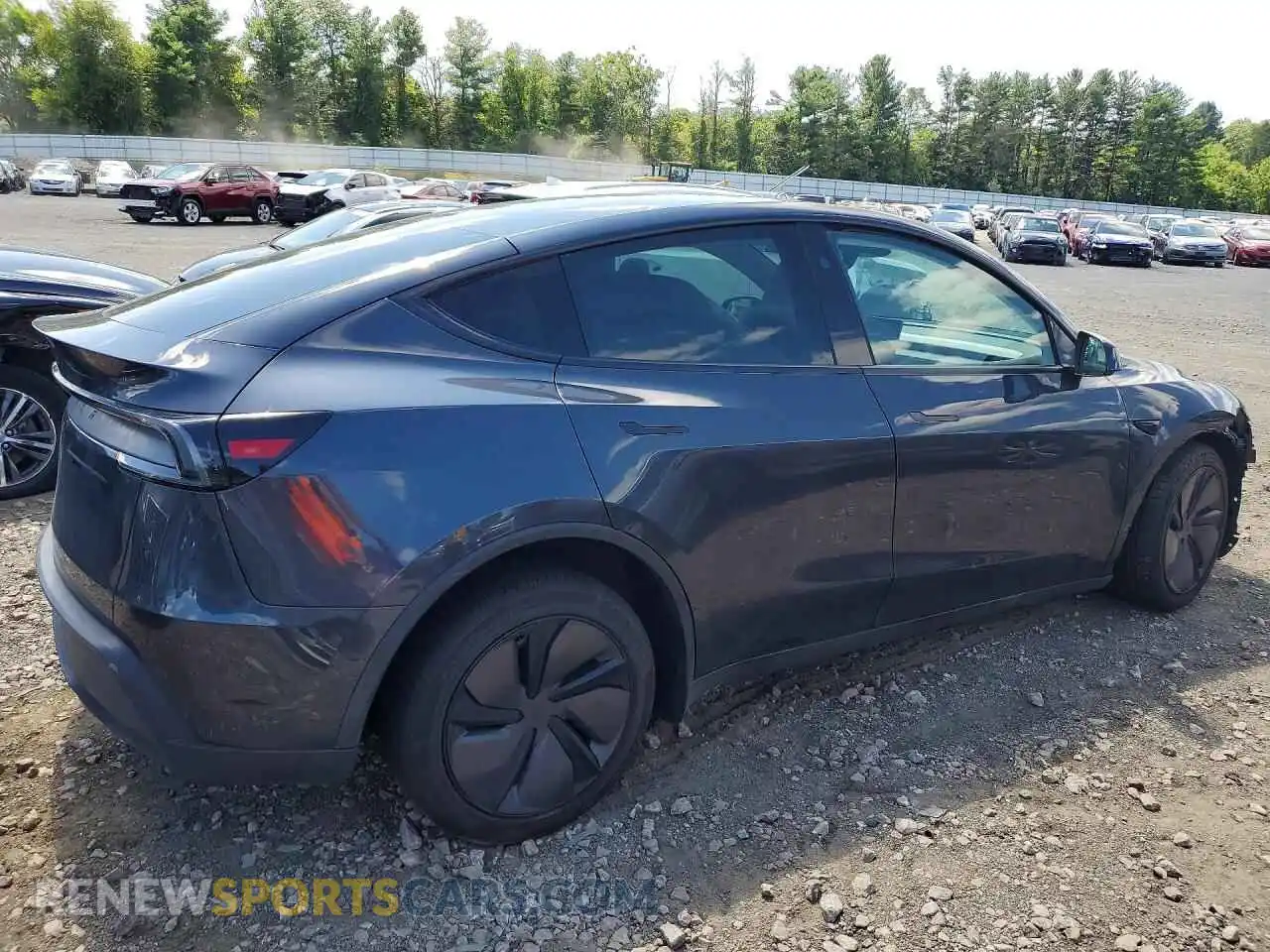 3 fotografías del automóvil dañado 7SAYGDED1TF546171 TESLA MODEL Y 2026