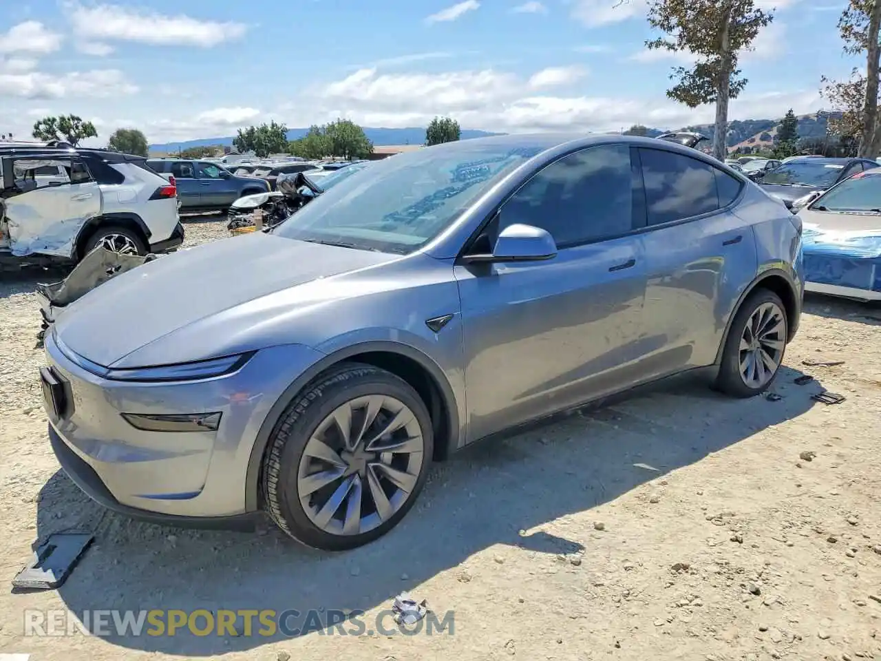 1 Photograph of a damaged car 7SAYGDED1TF638493 TESLA MODEL Y 2026