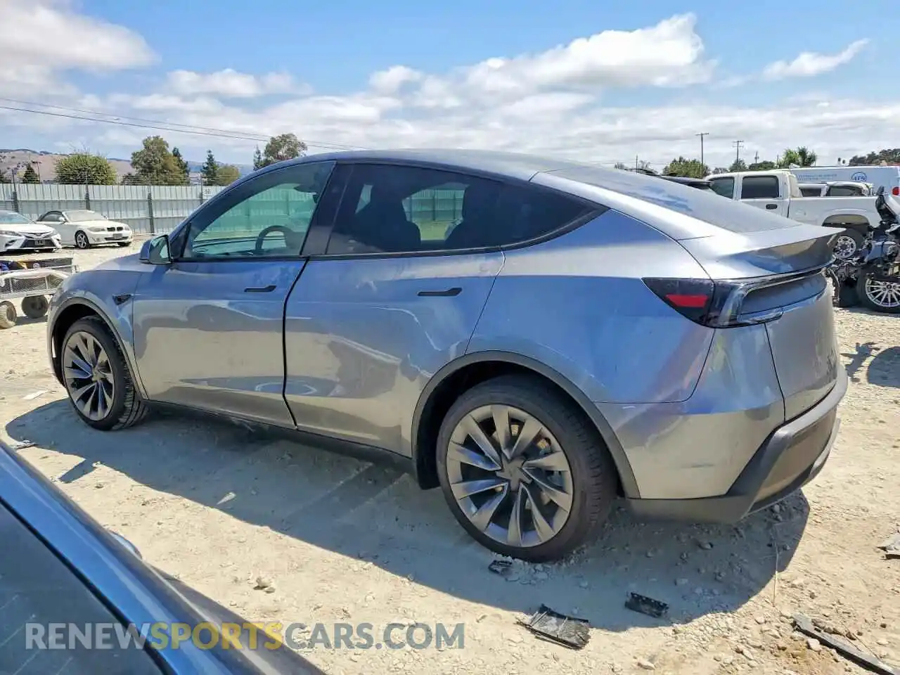 2 Photograph of a damaged car 7SAYGDED1TF638493 TESLA MODEL Y 2026