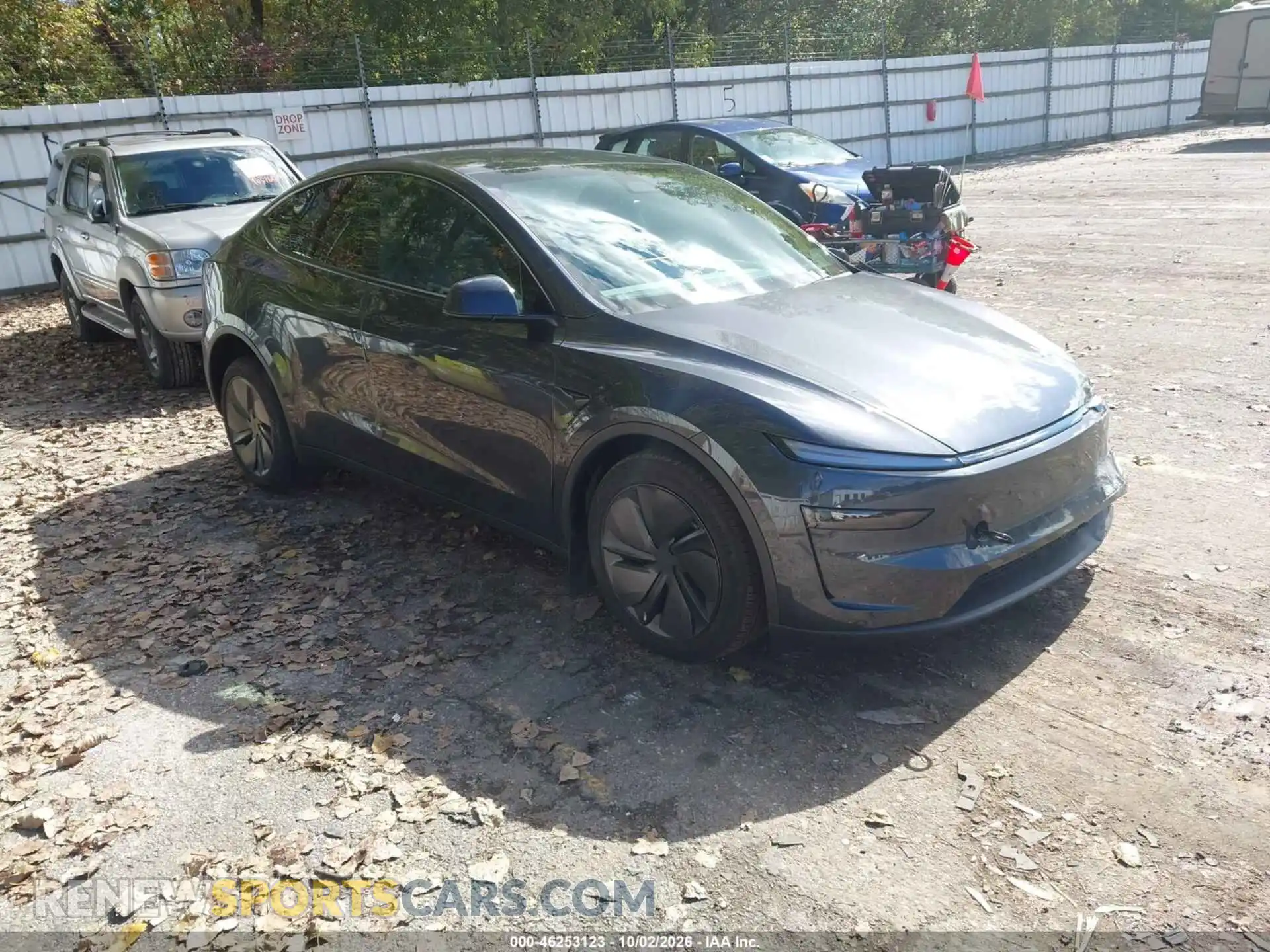 1 Photograph of a damaged car 7SAYGDED1TF695907 TESLA MODEL Y 2026