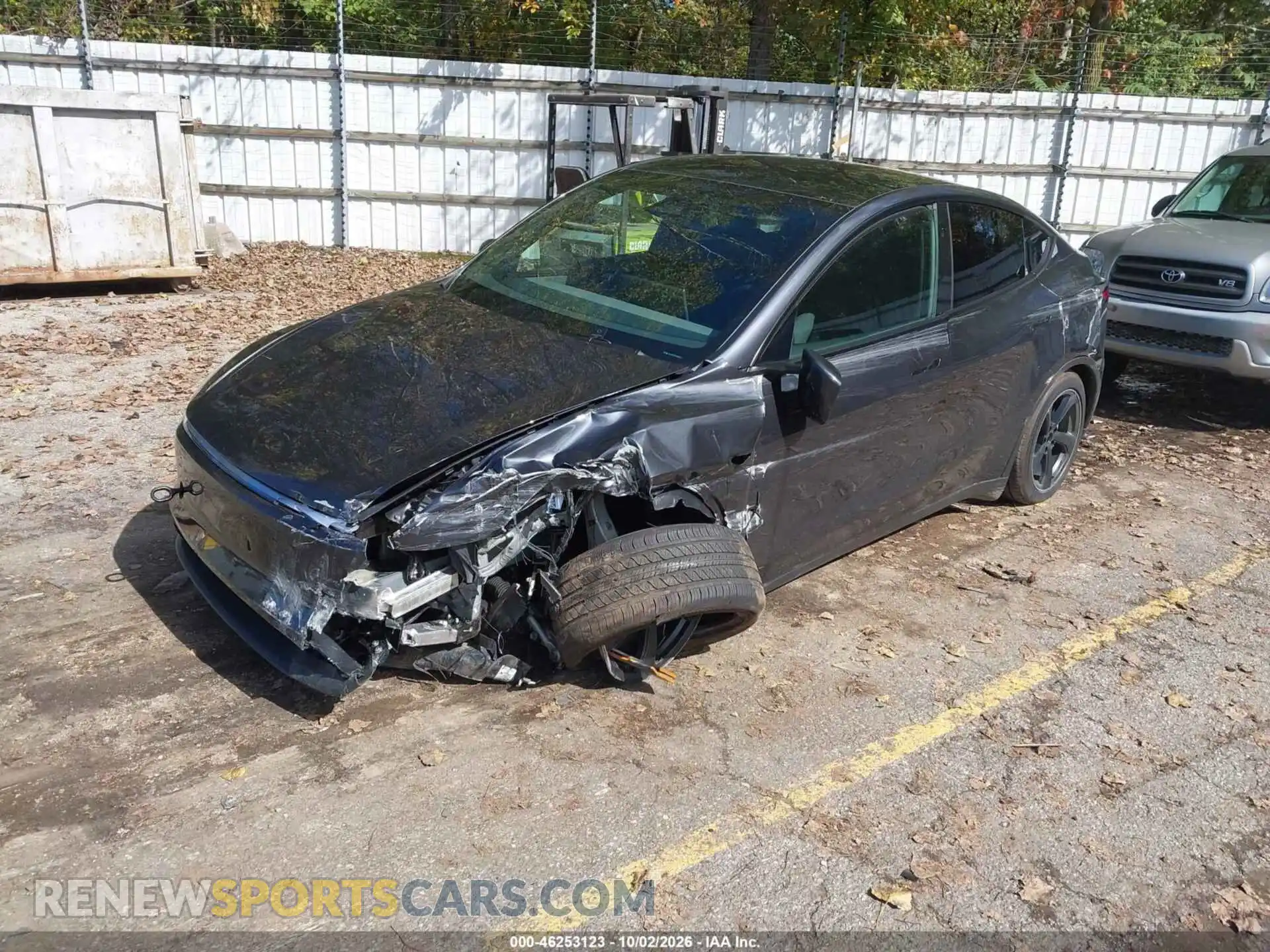 2 Photograph of a damaged car 7SAYGDED1TF695907 TESLA MODEL Y 2026