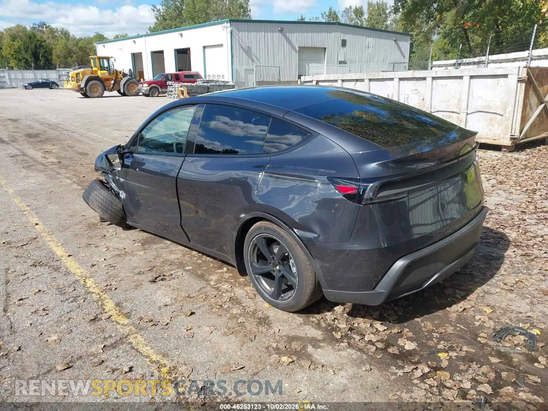 3 Photograph of a damaged car 7SAYGDED1TF695907 TESLA MODEL Y 2026