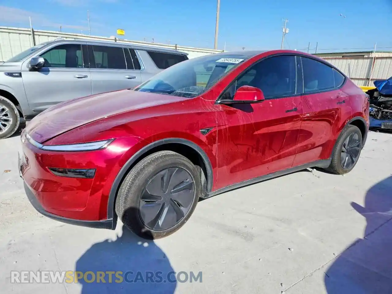 1 Photograph of a damaged car 7SAYGDED2TA465032 TESLA MODEL Y 2026