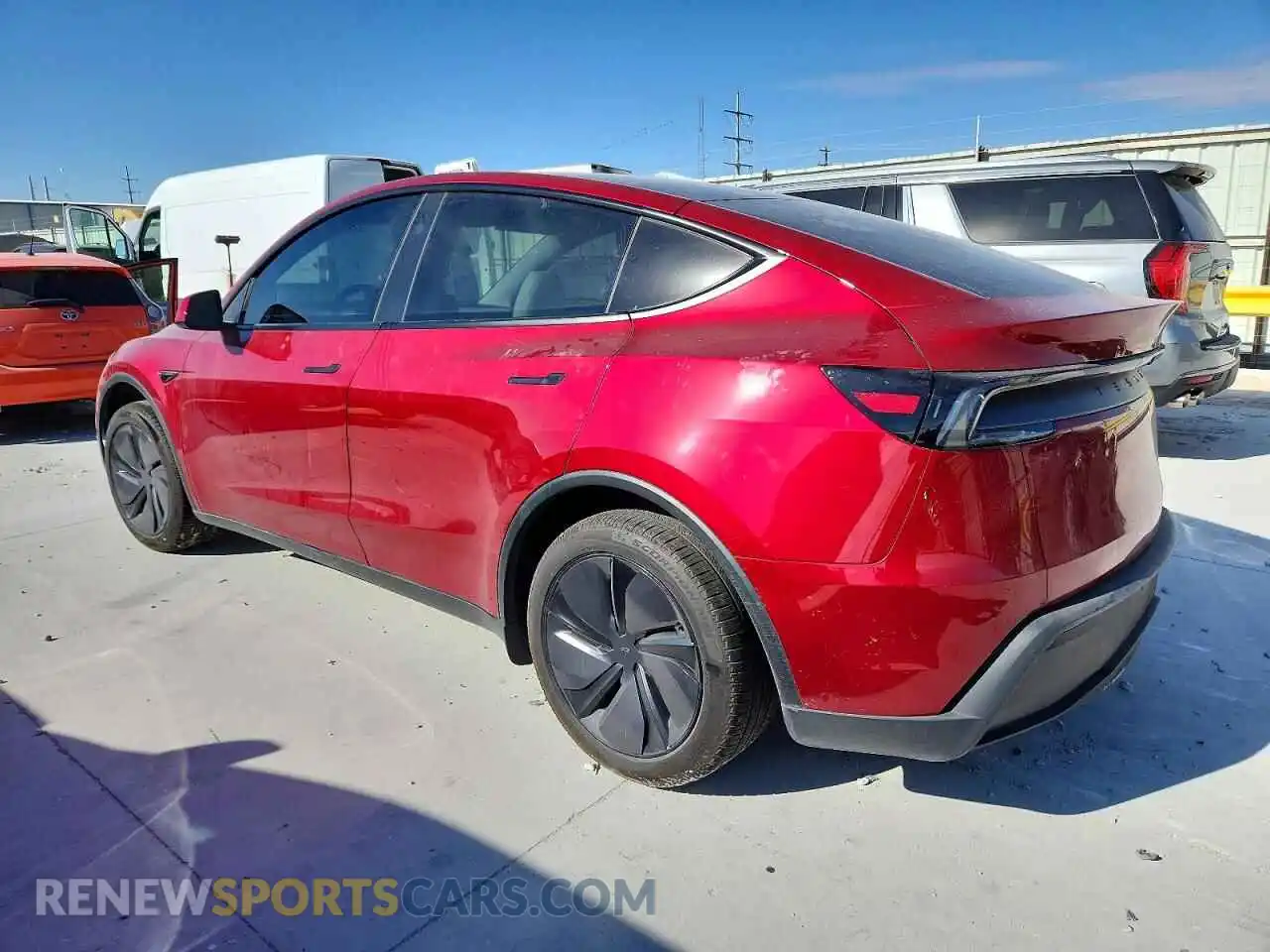 2 Photograph of a damaged car 7SAYGDED2TA465032 TESLA MODEL Y 2026