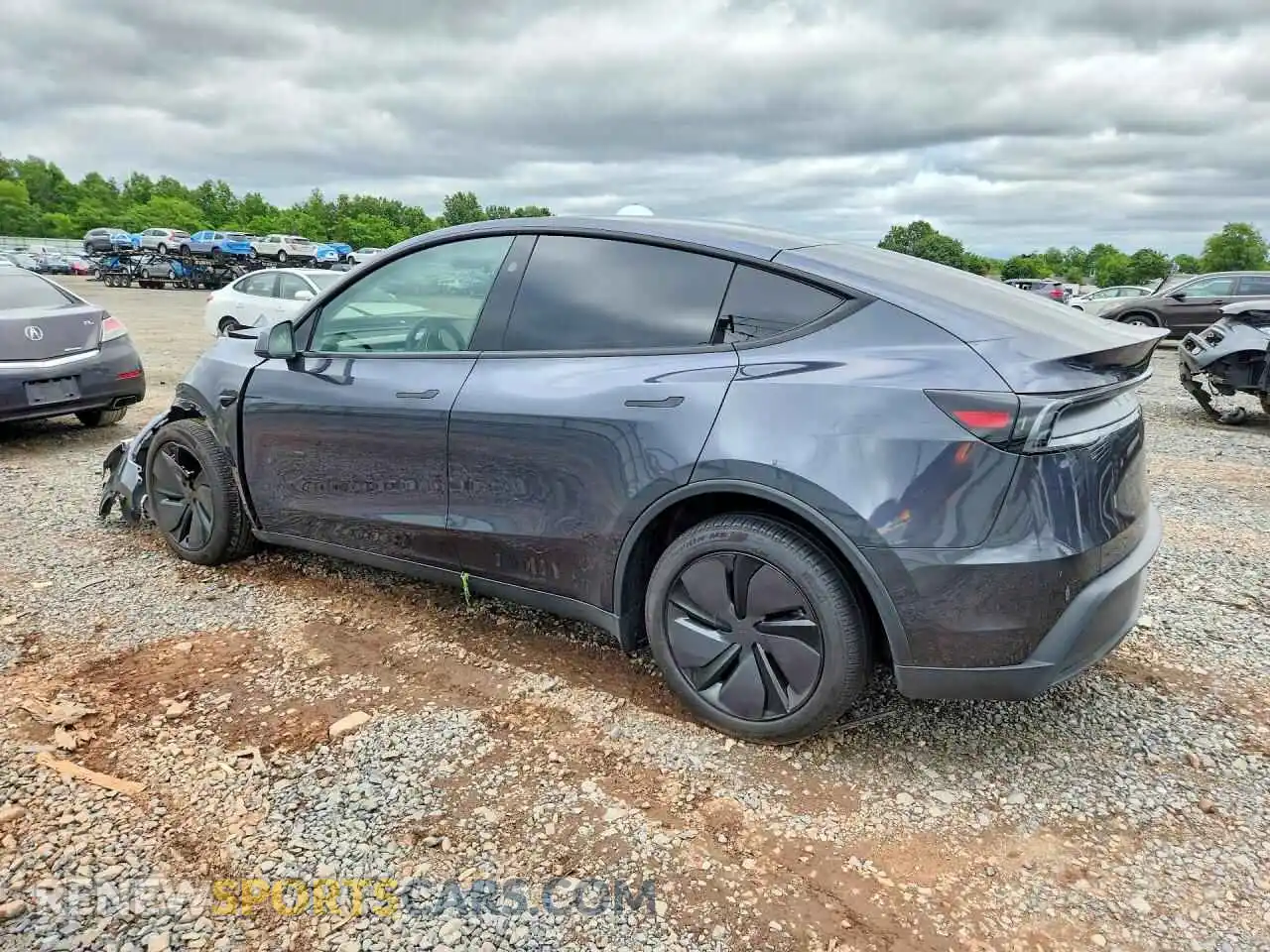 2 Photograph of a damaged car 7SAYGDED2TA475124 TESLA MODEL Y 2026