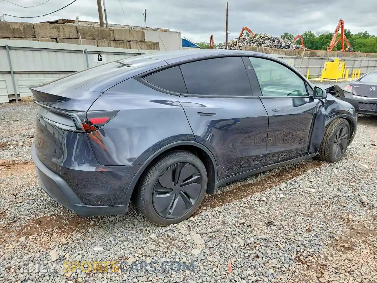 3 Photograph of a damaged car 7SAYGDED2TA475124 TESLA MODEL Y 2026