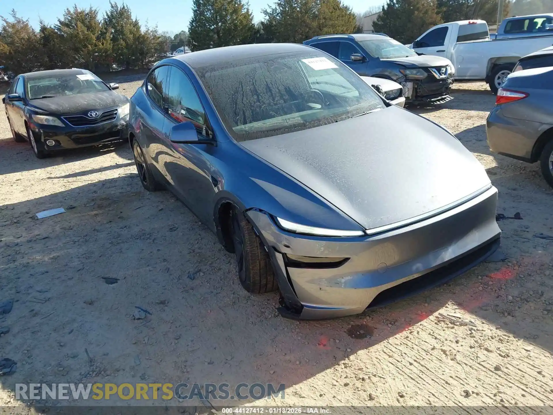 1 fotografías del automóvil dañado 7SAYGDED2TA487418 TESLA MODEL Y 2026