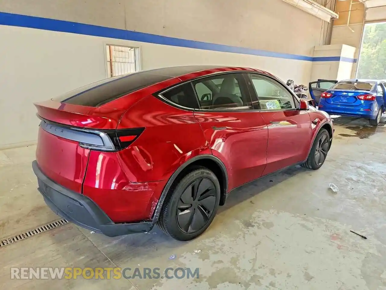 3 Фотография поврежденного автомобиля 7SAYGDED2TA582867 TESLA MODEL Y 2026
