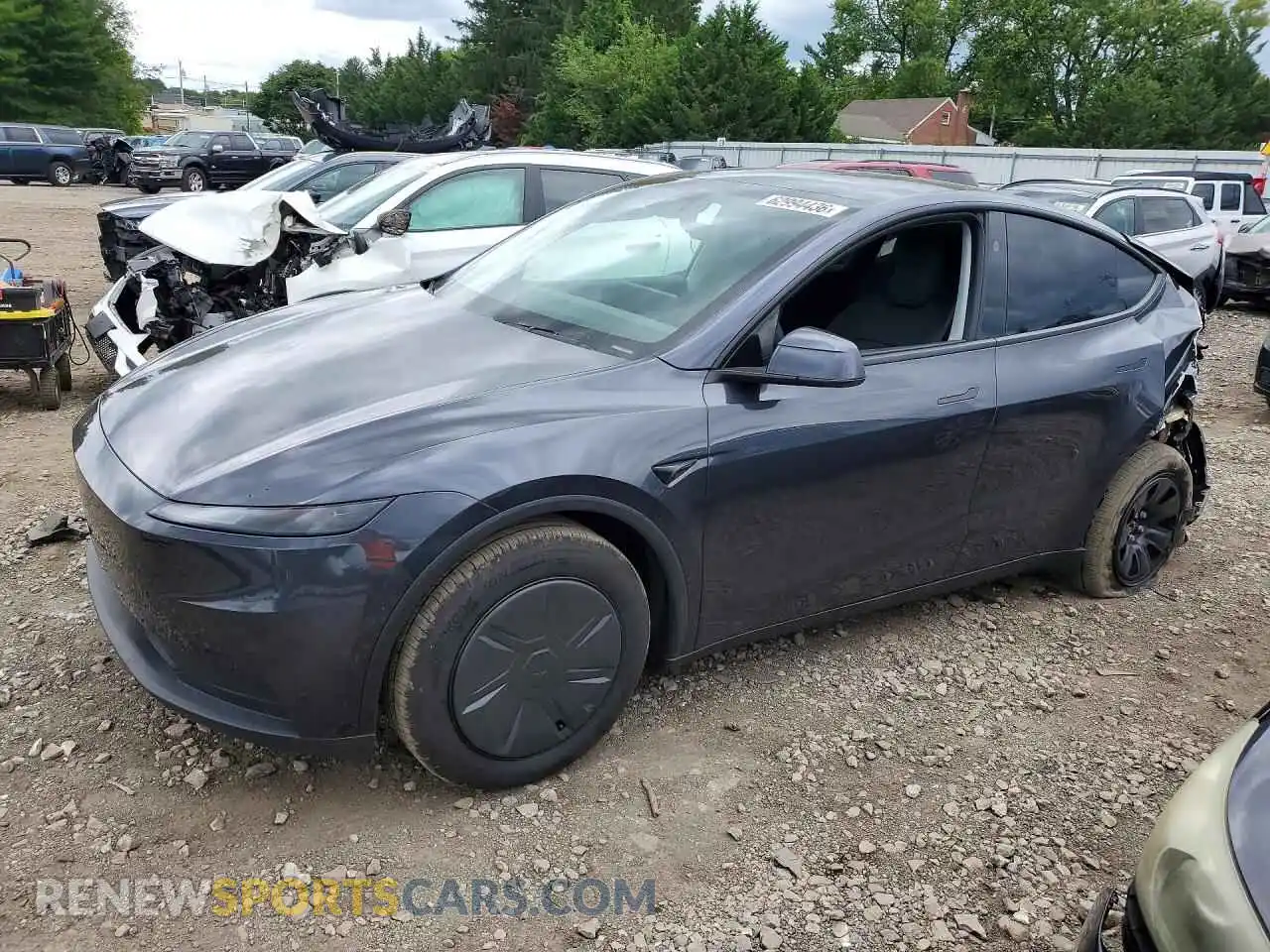 1 fotografías del automóvil dañado 7SAYGDED2TA592248 TESLA MODEL Y 2026