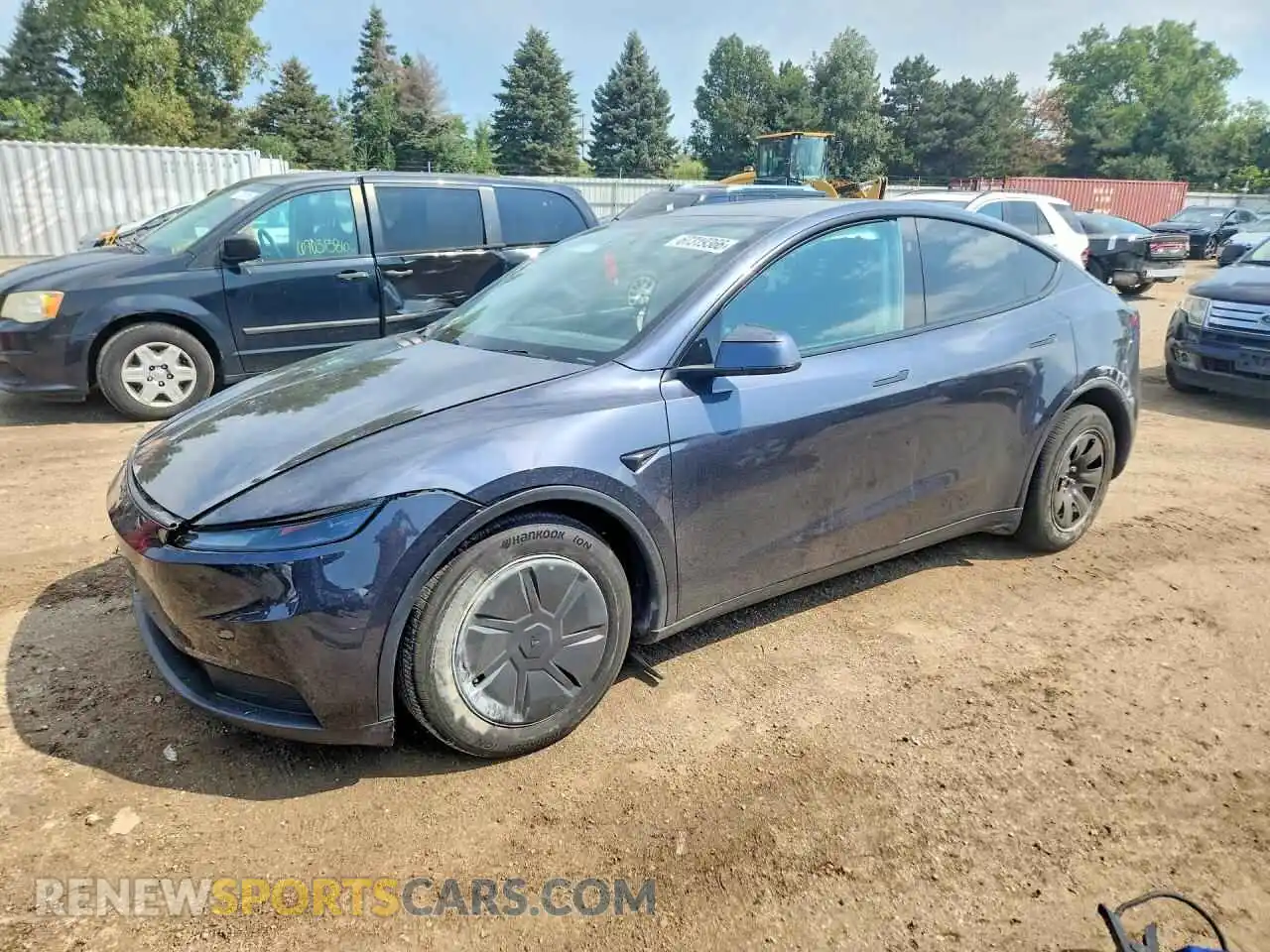 1 fotografías del automóvil dañado 7SAYGDED2TA594128 TESLA MODEL Y 2026