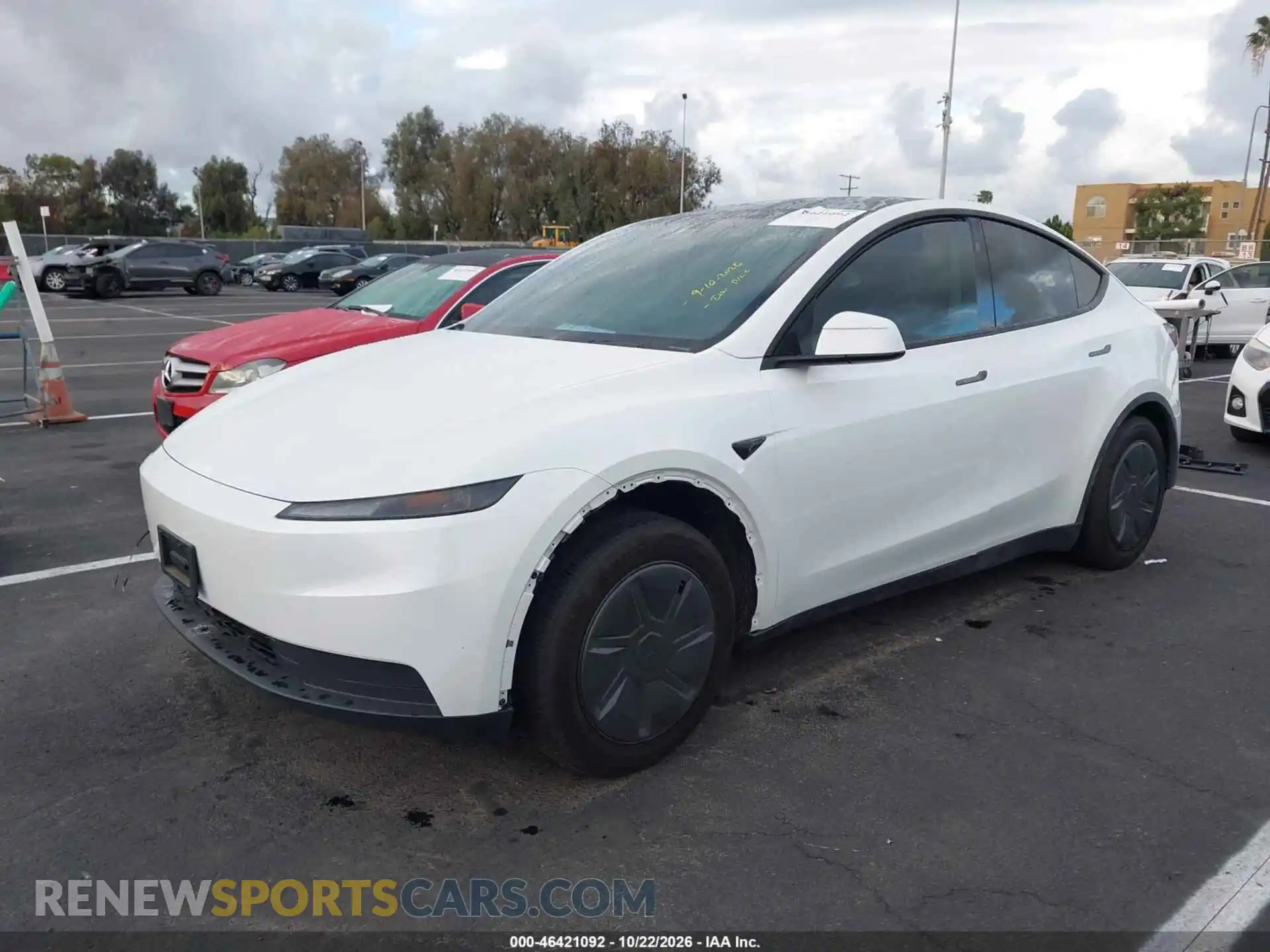 2 Photograph of a damaged car 7SAYGDED2TA602549 TESLA MODEL Y 2026