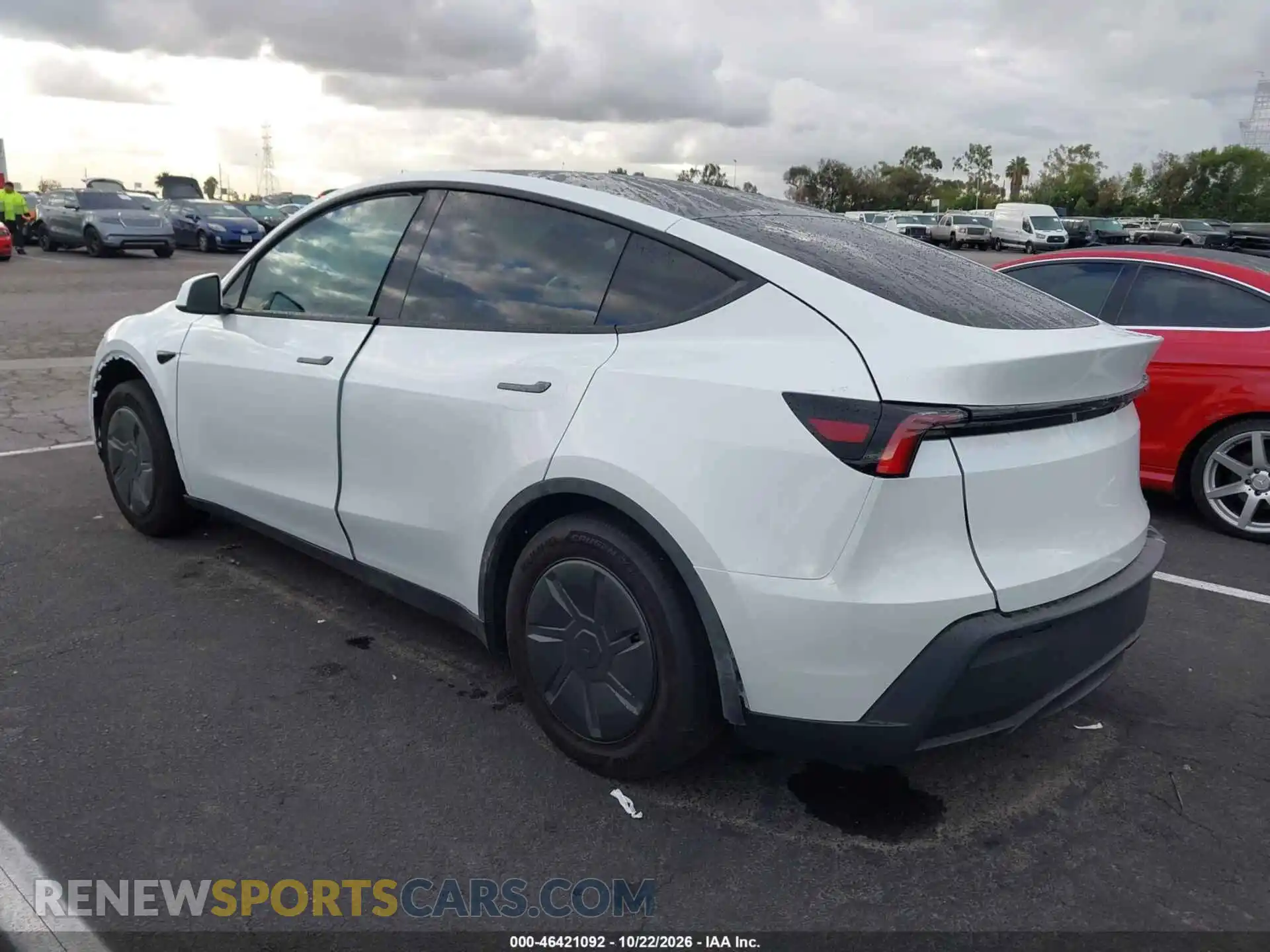 3 Photograph of a damaged car 7SAYGDED2TA602549 TESLA MODEL Y 2026