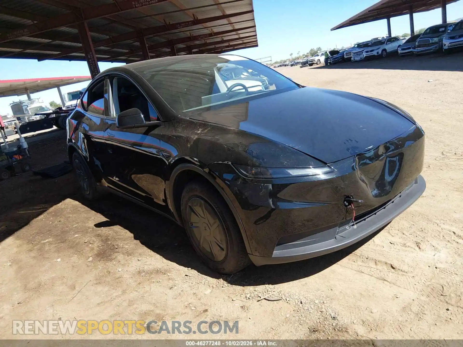 1 Фотография поврежденного автомобиля 7SAYGDED2TA619948 TESLA MODEL Y 2026