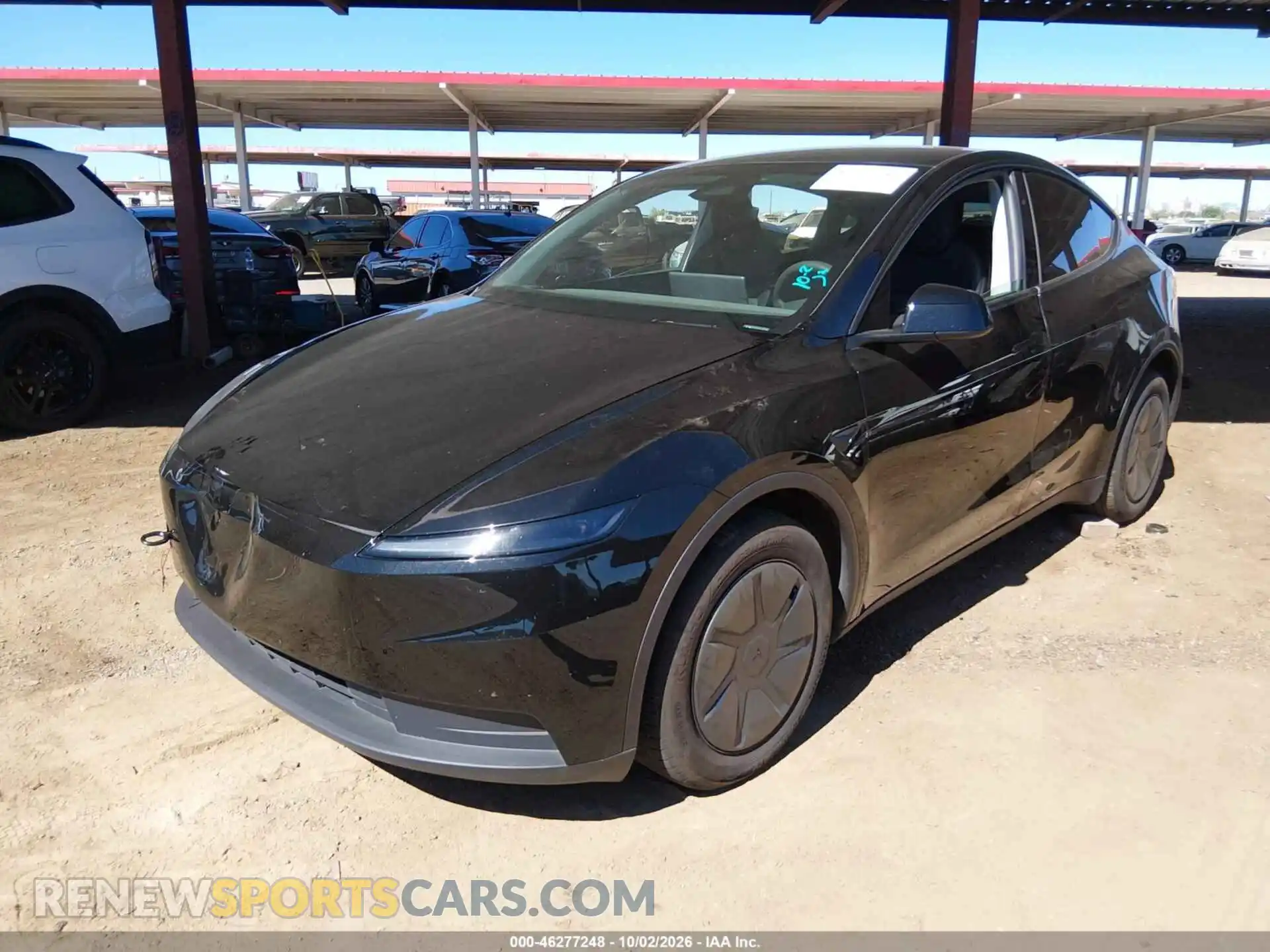 2 Фотография поврежденного автомобиля 7SAYGDED2TA619948 TESLA MODEL Y 2026