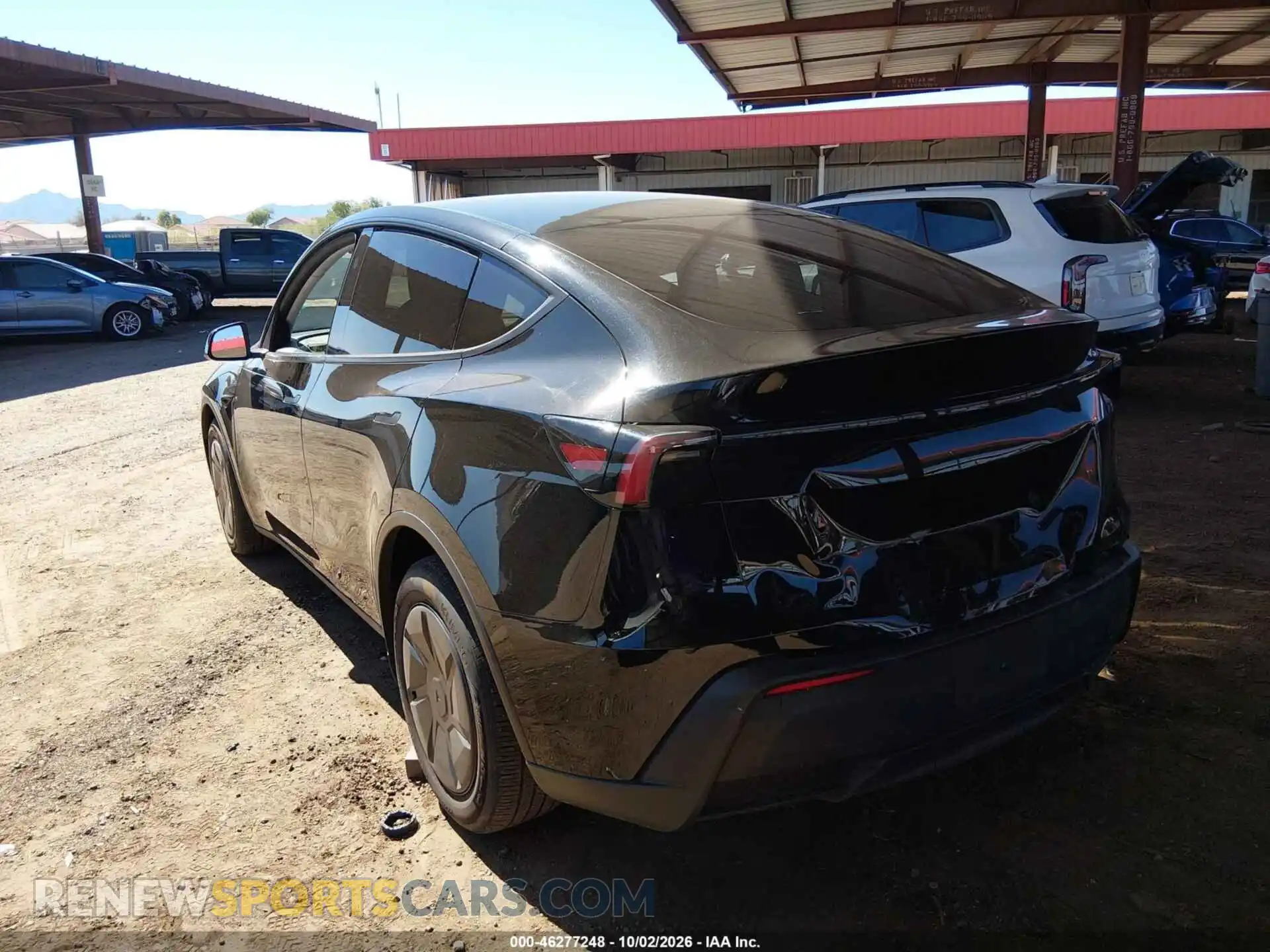 3 Фотография поврежденного автомобиля 7SAYGDED2TA619948 TESLA MODEL Y 2026