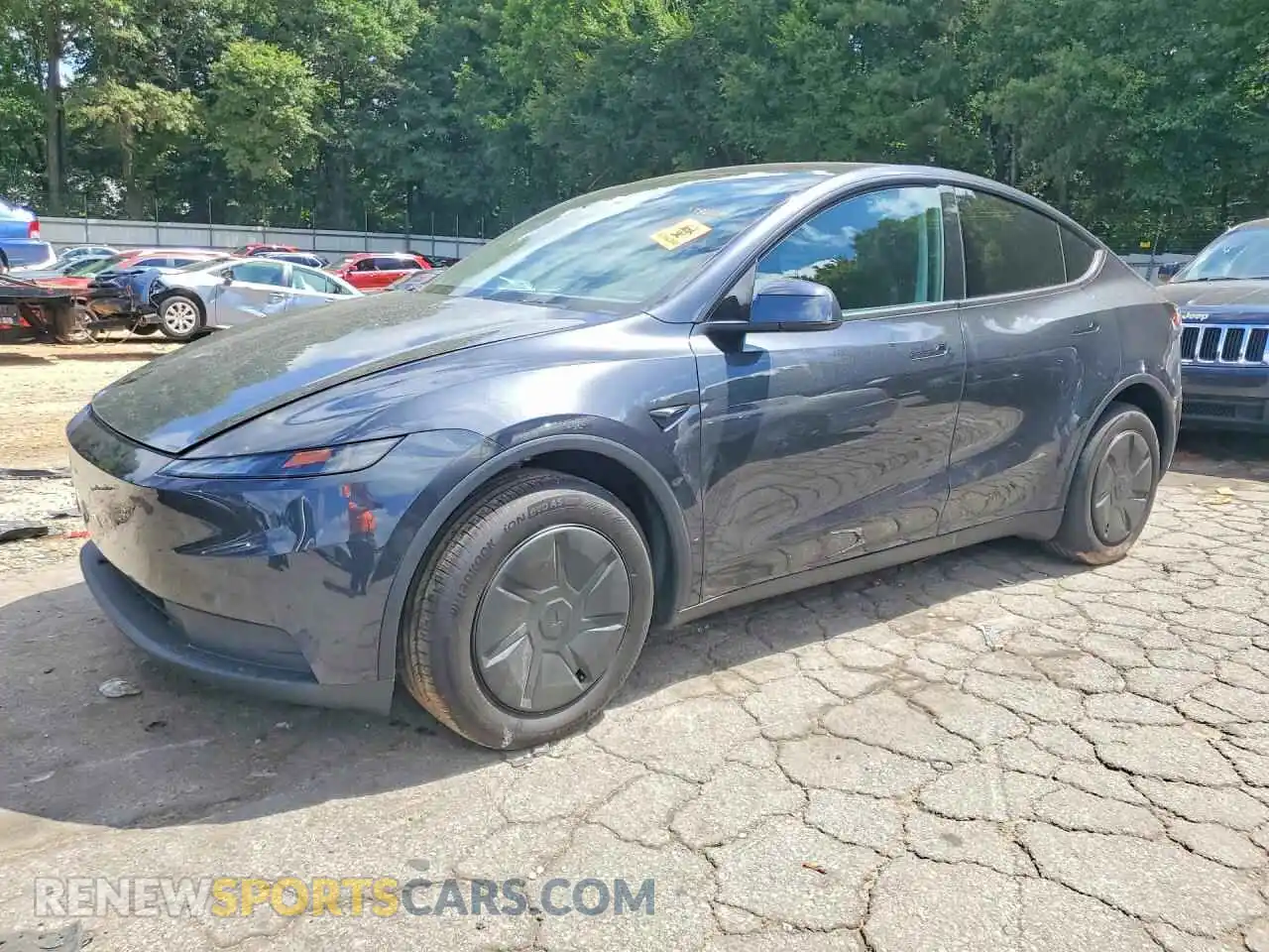 1 Photograph of a damaged car 7SAYGDED2TA626334 TESLA MODEL Y 2026