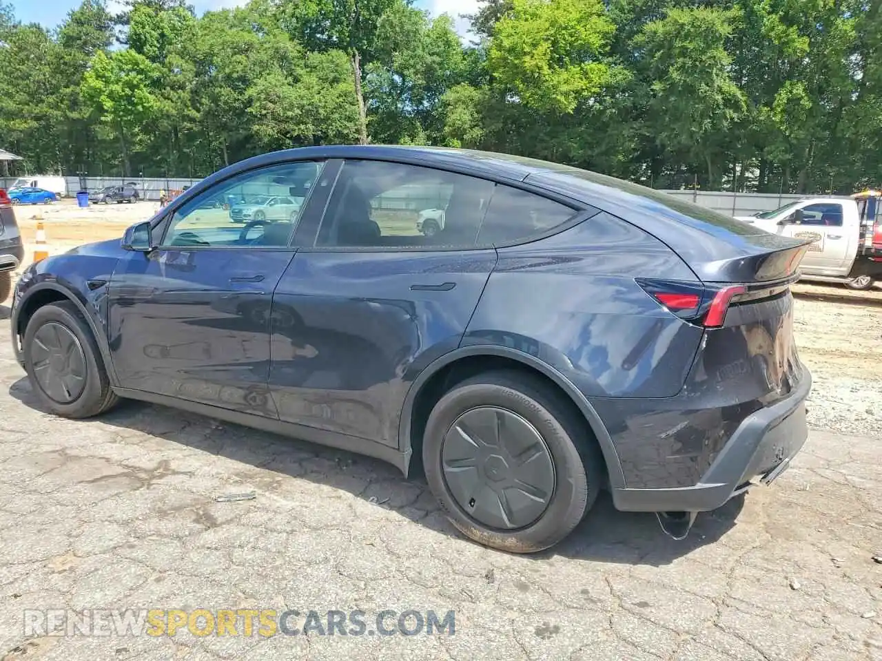 2 Photograph of a damaged car 7SAYGDED2TA626334 TESLA MODEL Y 2026
