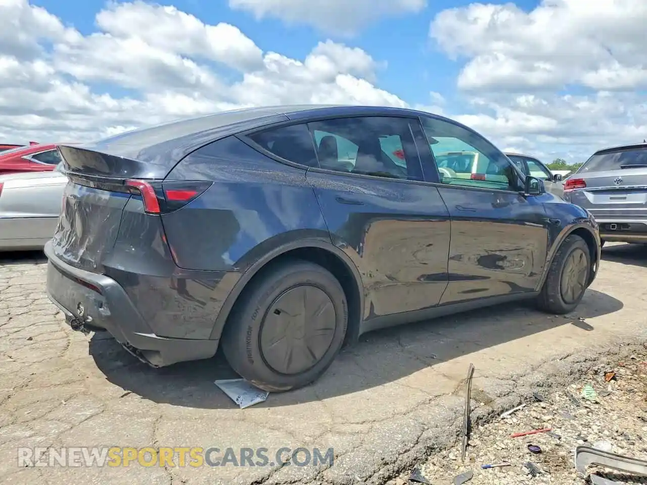 3 Photograph of a damaged car 7SAYGDED2TA626334 TESLA MODEL Y 2026
