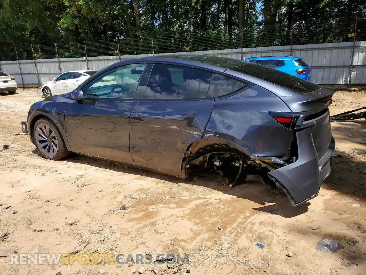 2 Photograph of a damaged car 7SAYGDED2TA684511 TESLA MODEL Y 2026