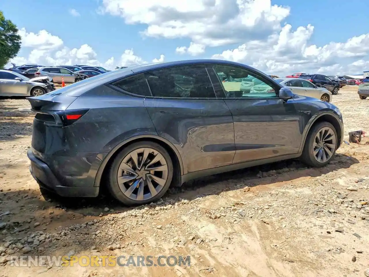 3 Photograph of a damaged car 7SAYGDED2TA684511 TESLA MODEL Y 2026
