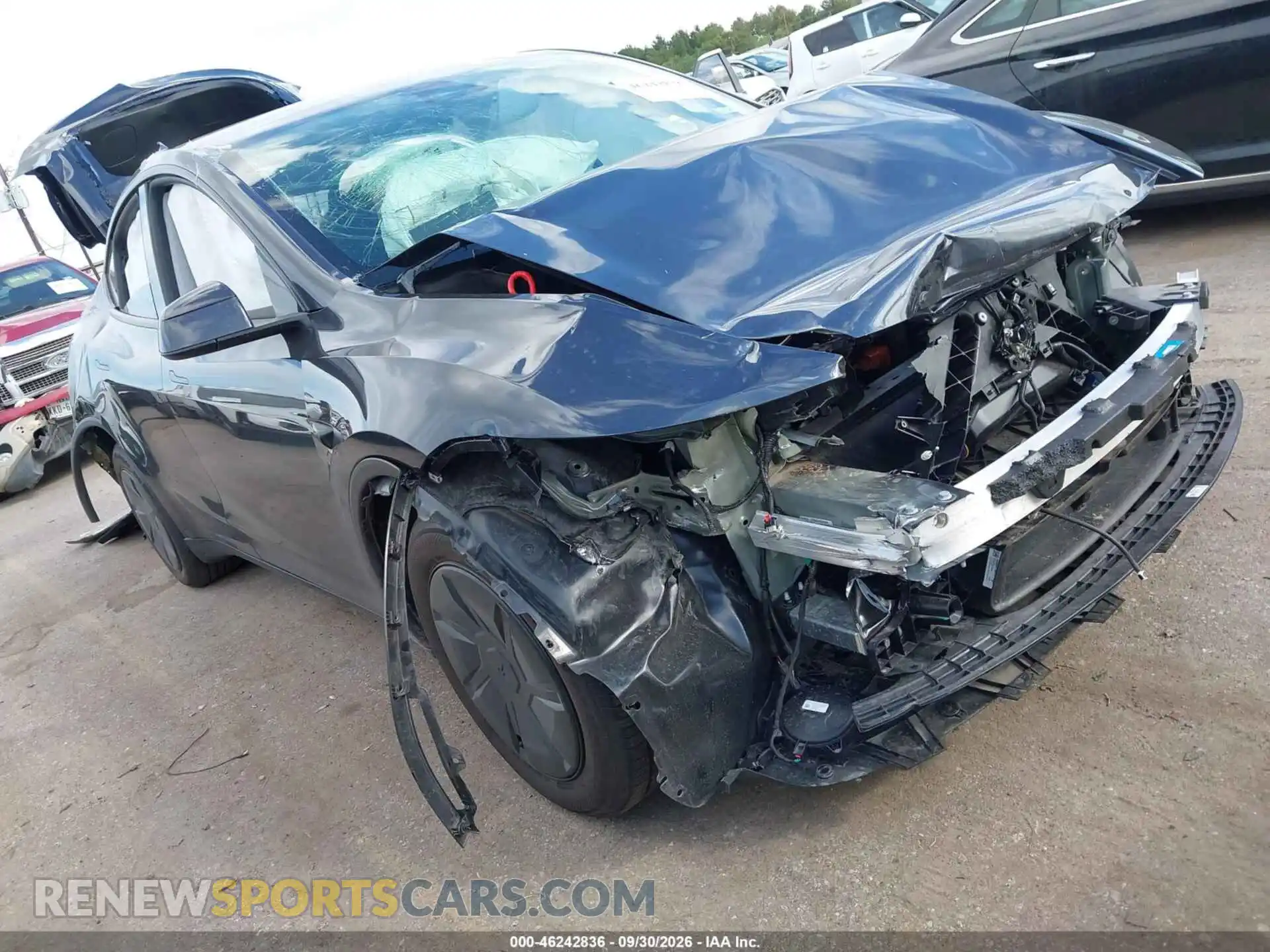 1 Photograph of a damaged car 7SAYGDED2TA701923 TESLA MODEL Y 2026