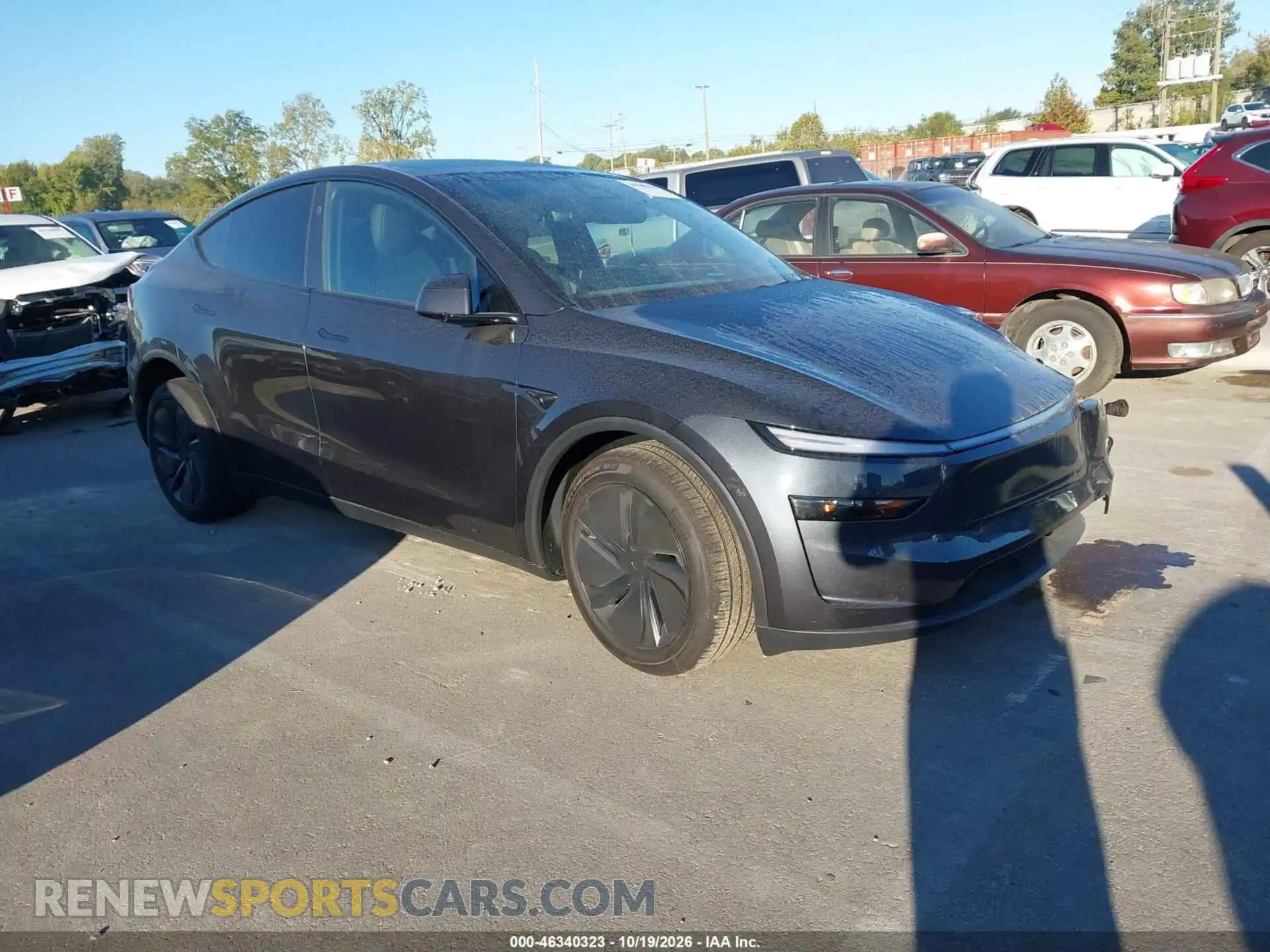 1 fotografías del automóvil dañado 7SAYGDED2TA742231 TESLA MODEL Y 2026