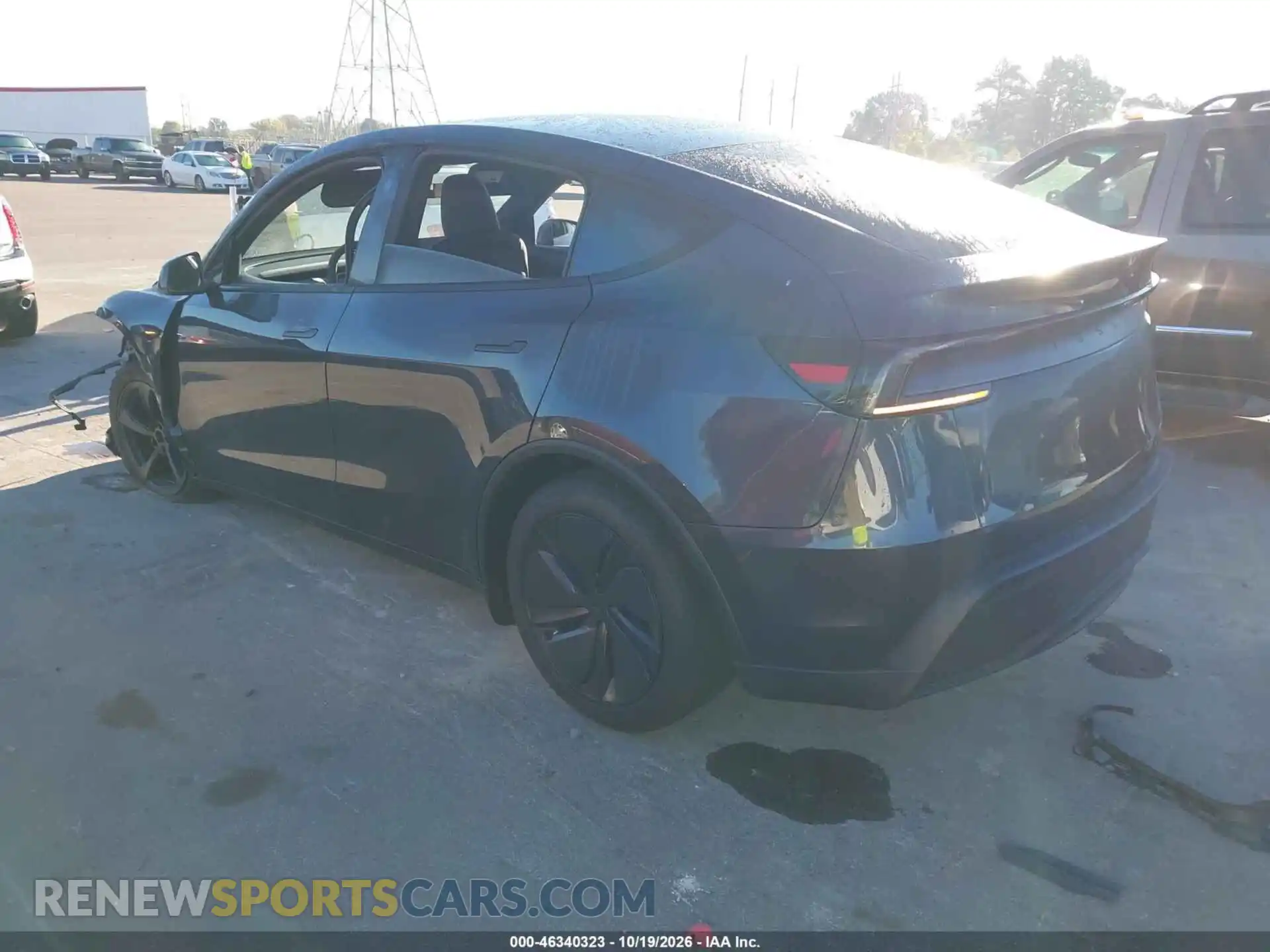 3 fotografías del automóvil dañado 7SAYGDED2TA742231 TESLA MODEL Y 2026