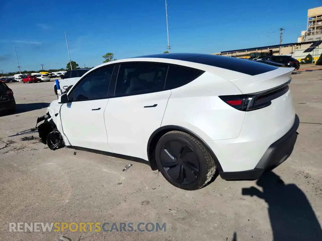 2 Photograph of a damaged car 7SAYGDED2TA743203 TESLA MODEL Y 2026