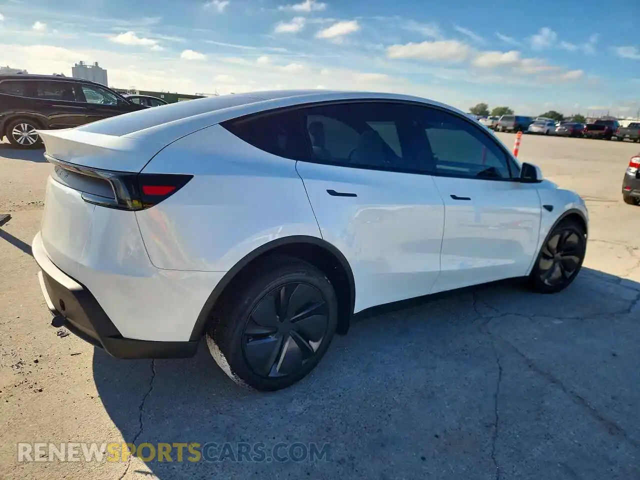 3 Photograph of a damaged car 7SAYGDED2TA743203 TESLA MODEL Y 2026