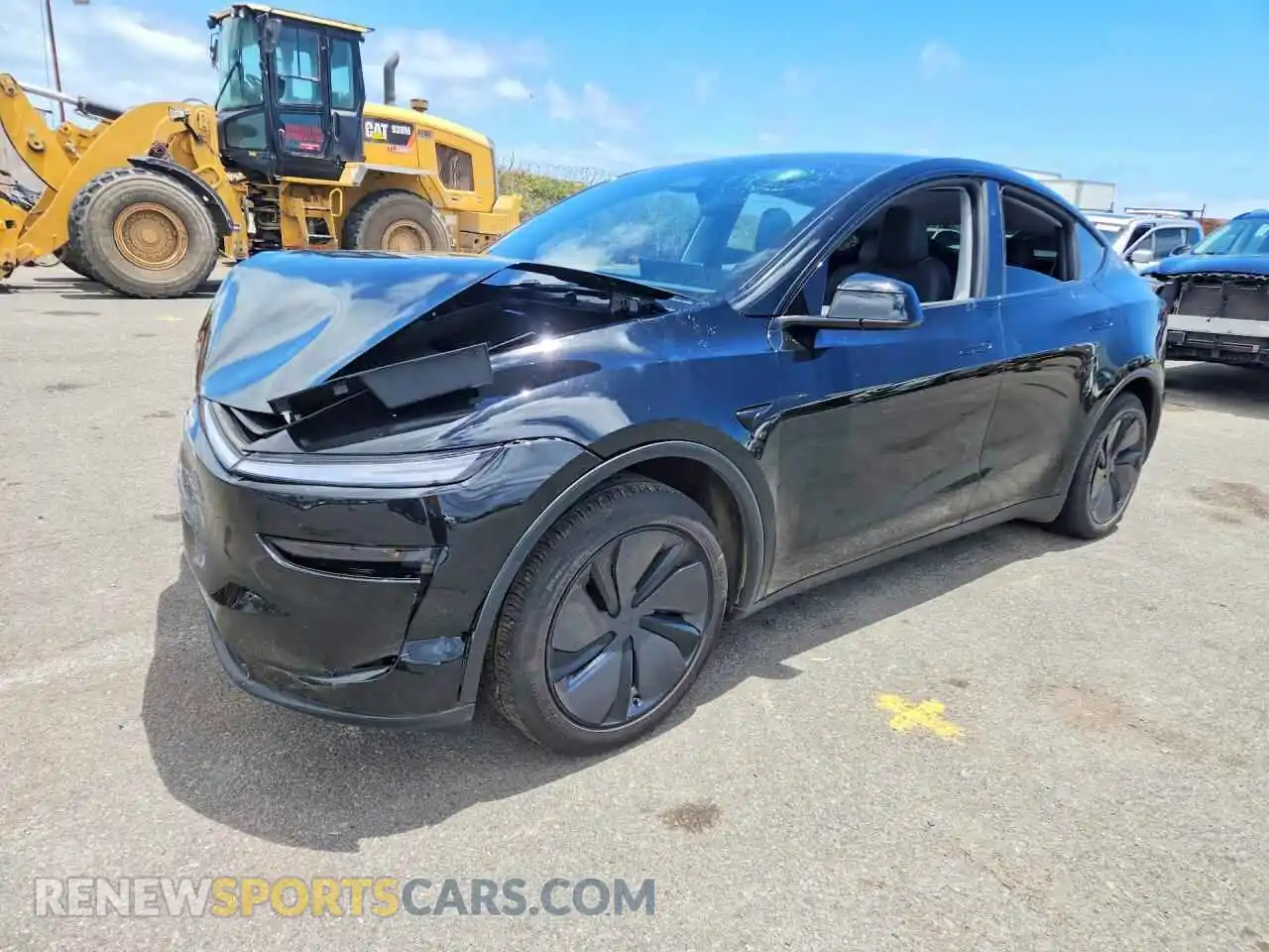 1 Photograph of a damaged car 7SAYGDED2TF429828 TESLA MODEL Y 2026