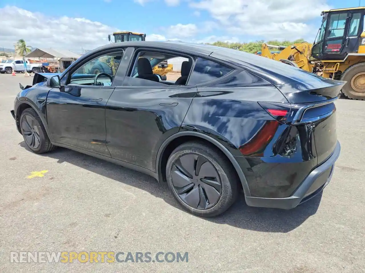 2 Photograph of a damaged car 7SAYGDED2TF429828 TESLA MODEL Y 2026