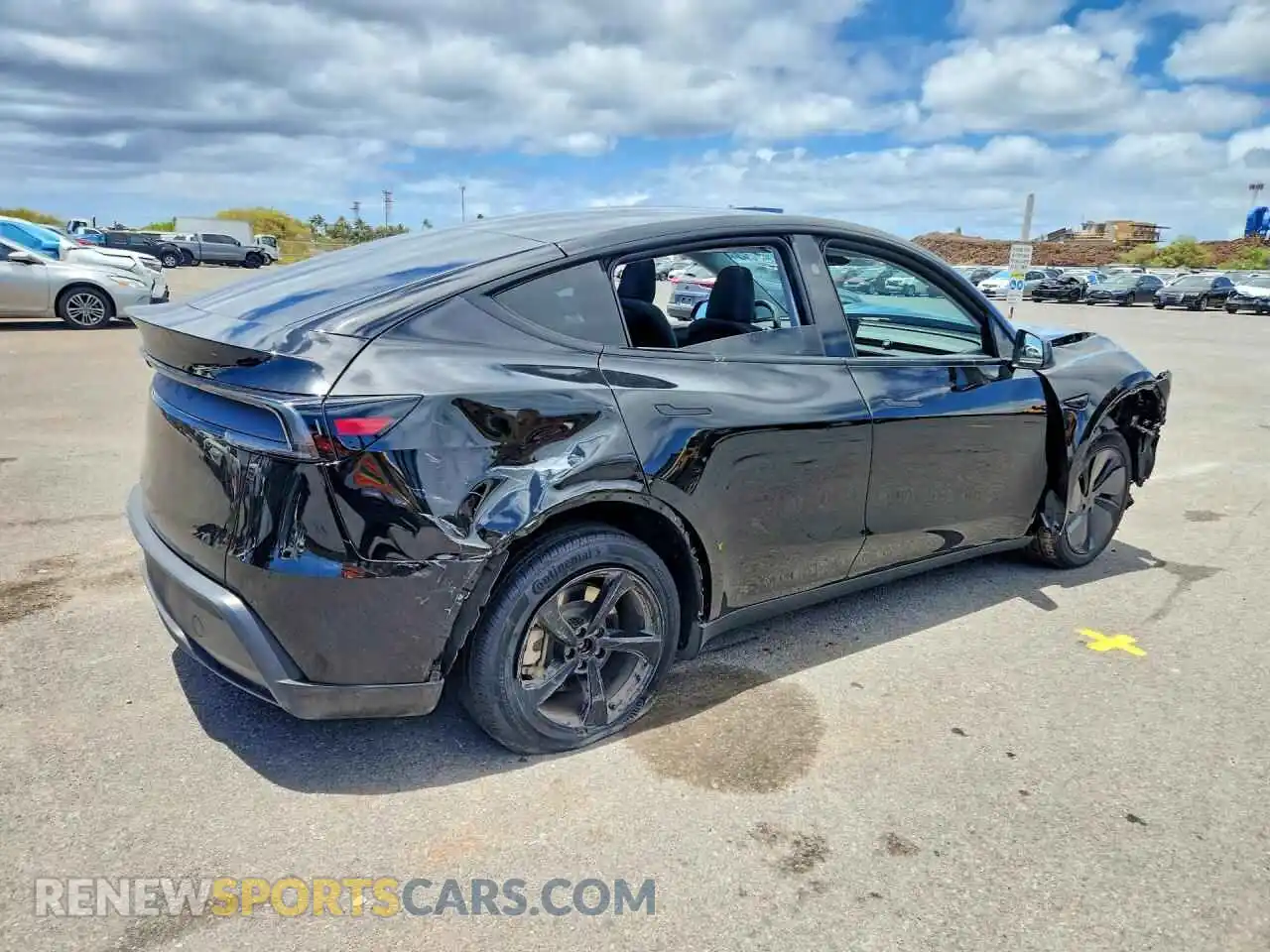 3 Photograph of a damaged car 7SAYGDED2TF429828 TESLA MODEL Y 2026